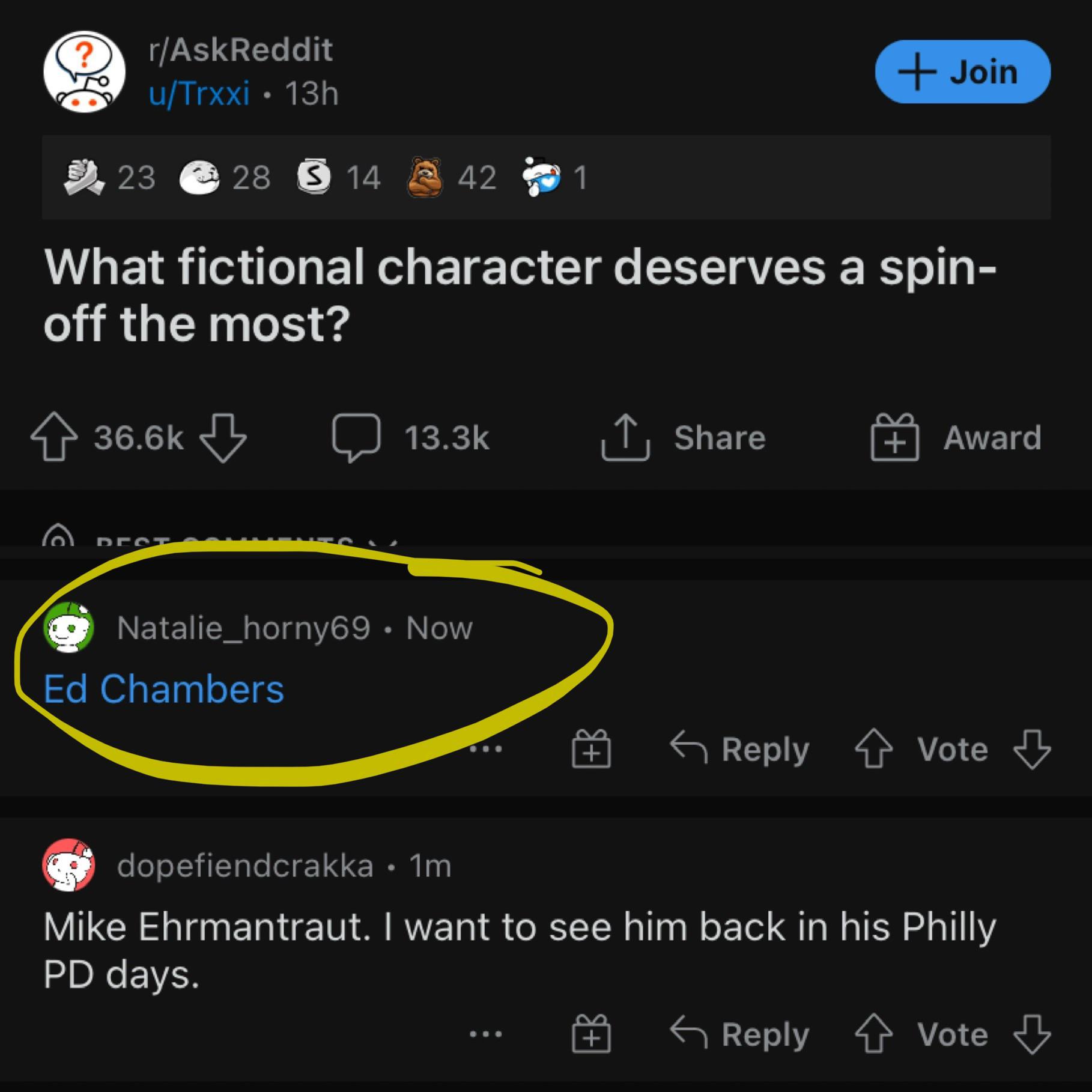 Found a keeper on Reddit... answers opinion questions with the one