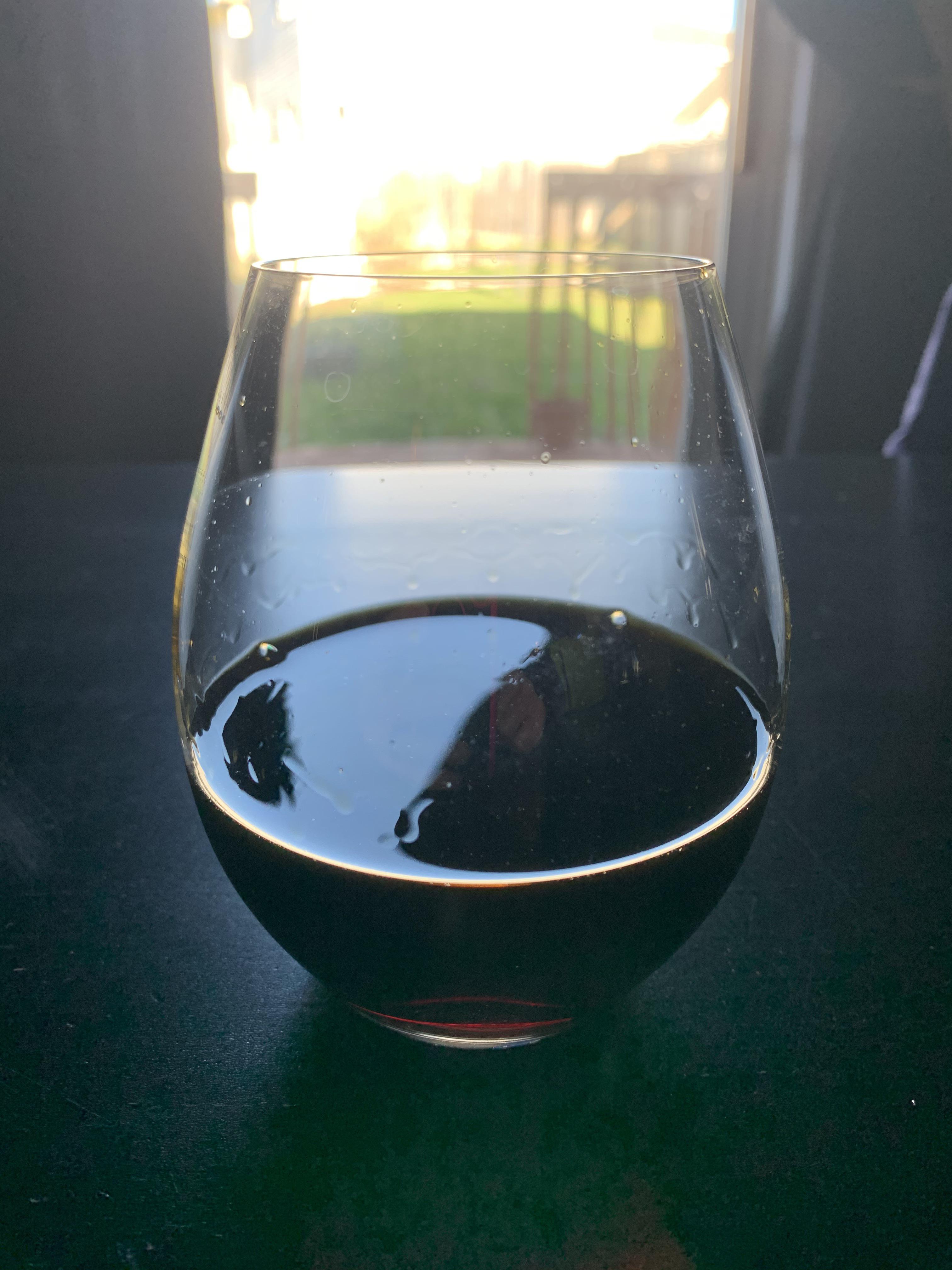 Into the vault triple chocolate bochet, aged four years. Slightly