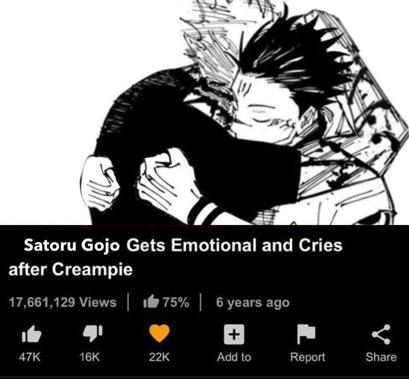 you will never guess what i just found r/LobotomyKaisen