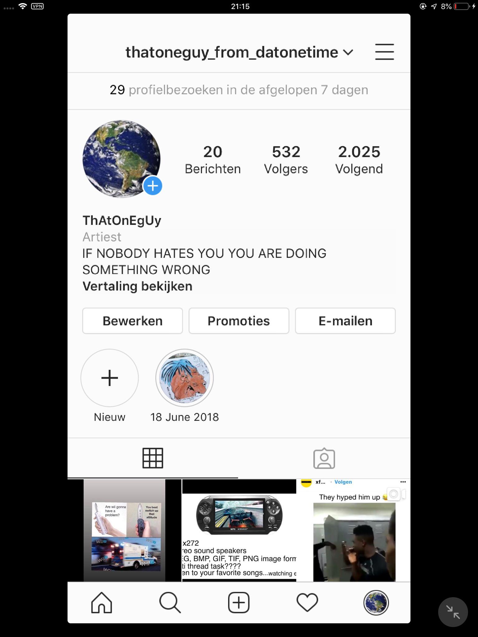 Discord instagram bot heavypolre