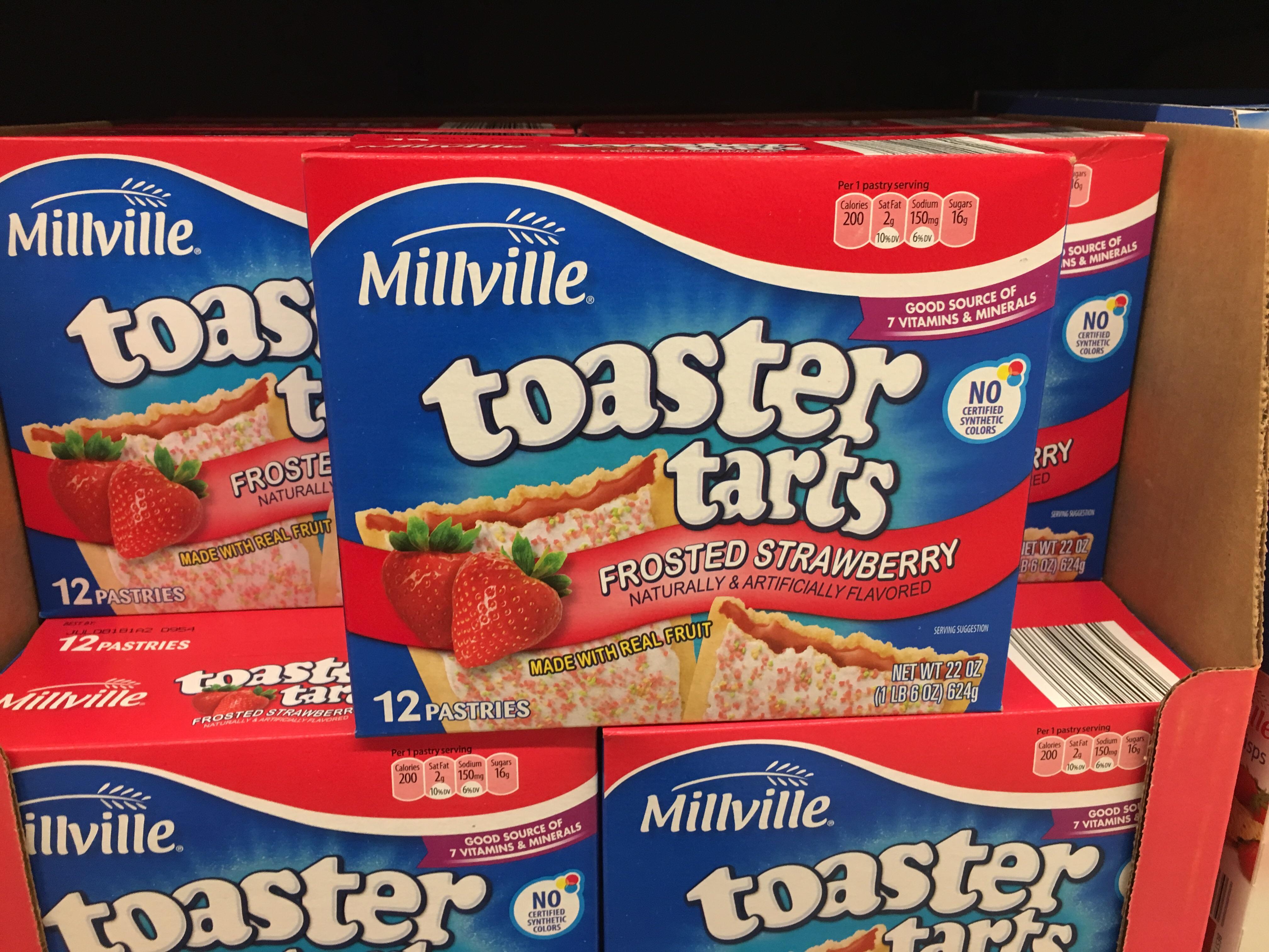 Toaster Tarts r/crappyoffbrands