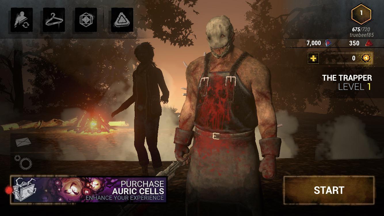I got Dead by Daylight Mobile finally ! A little different from what im