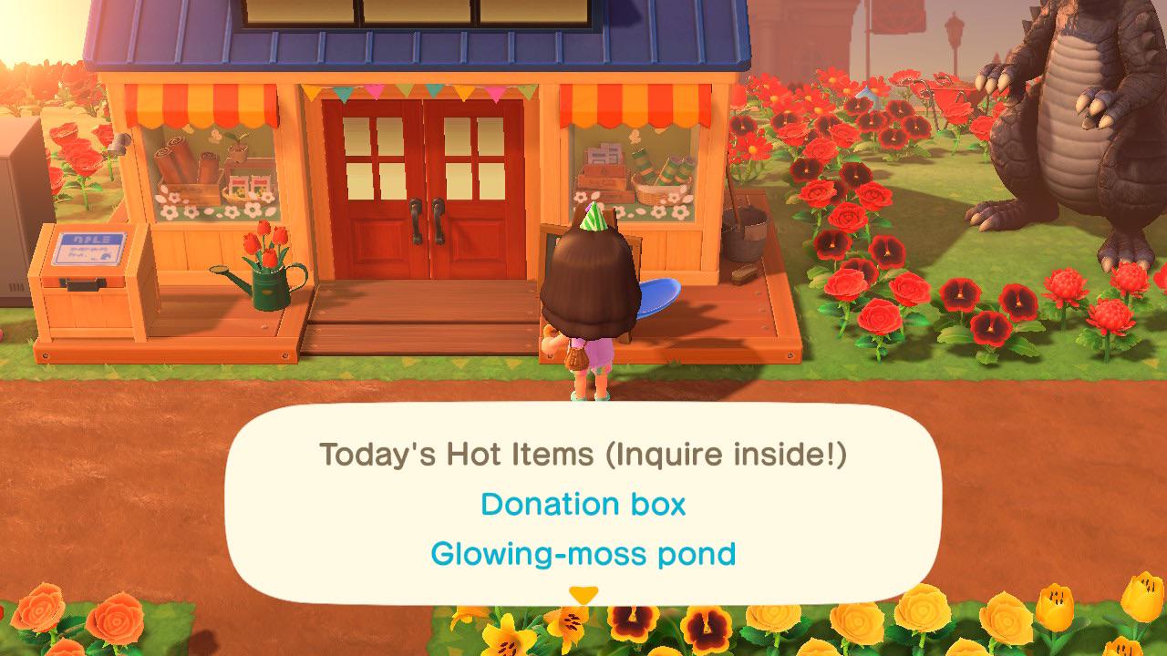 Donation Box Hot Item! I also have a ton of flowers, fruits and produce