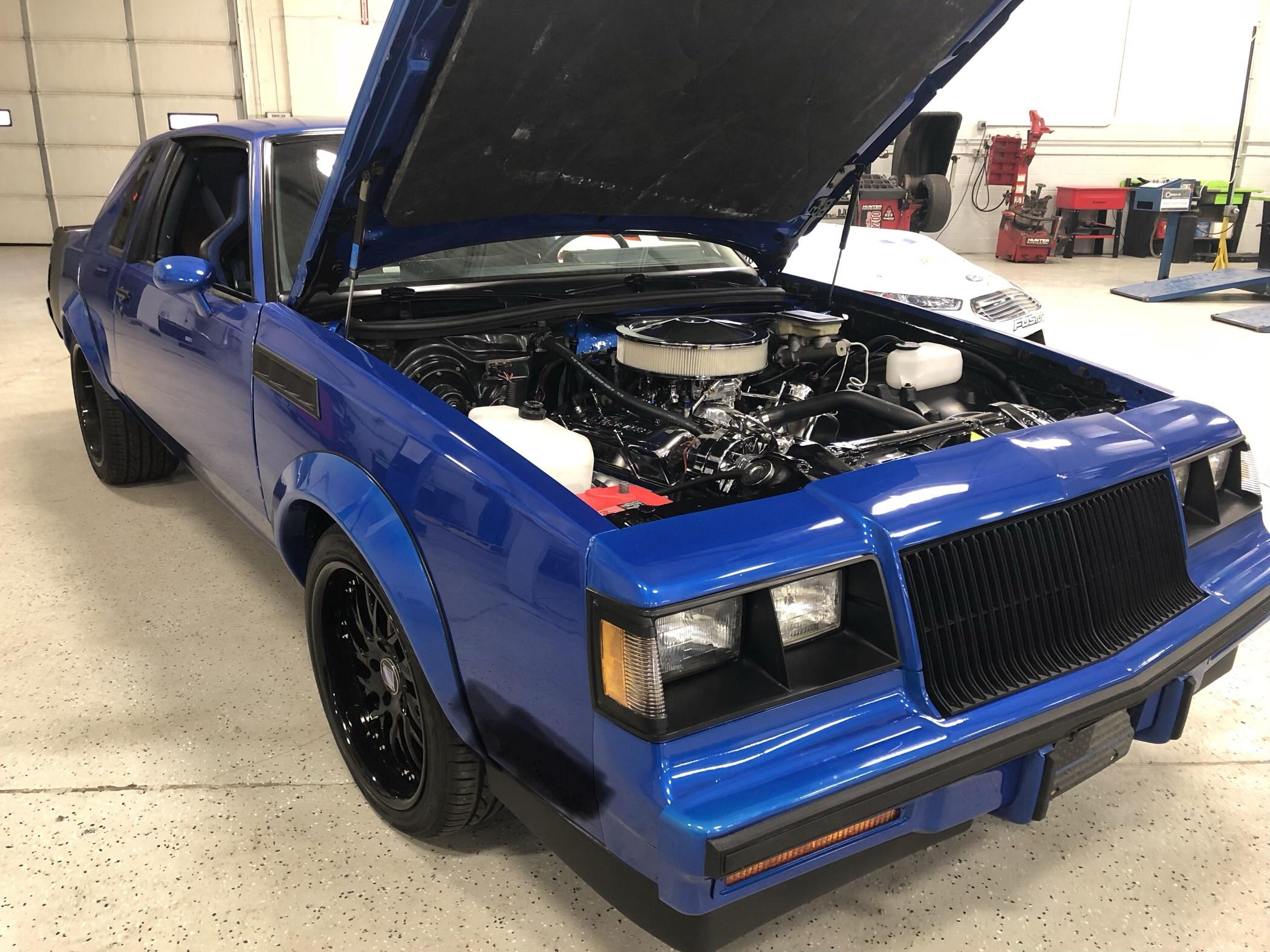 Buick Regal from school won first place in conservative hardtop 8089 in Cleveland r/Buick