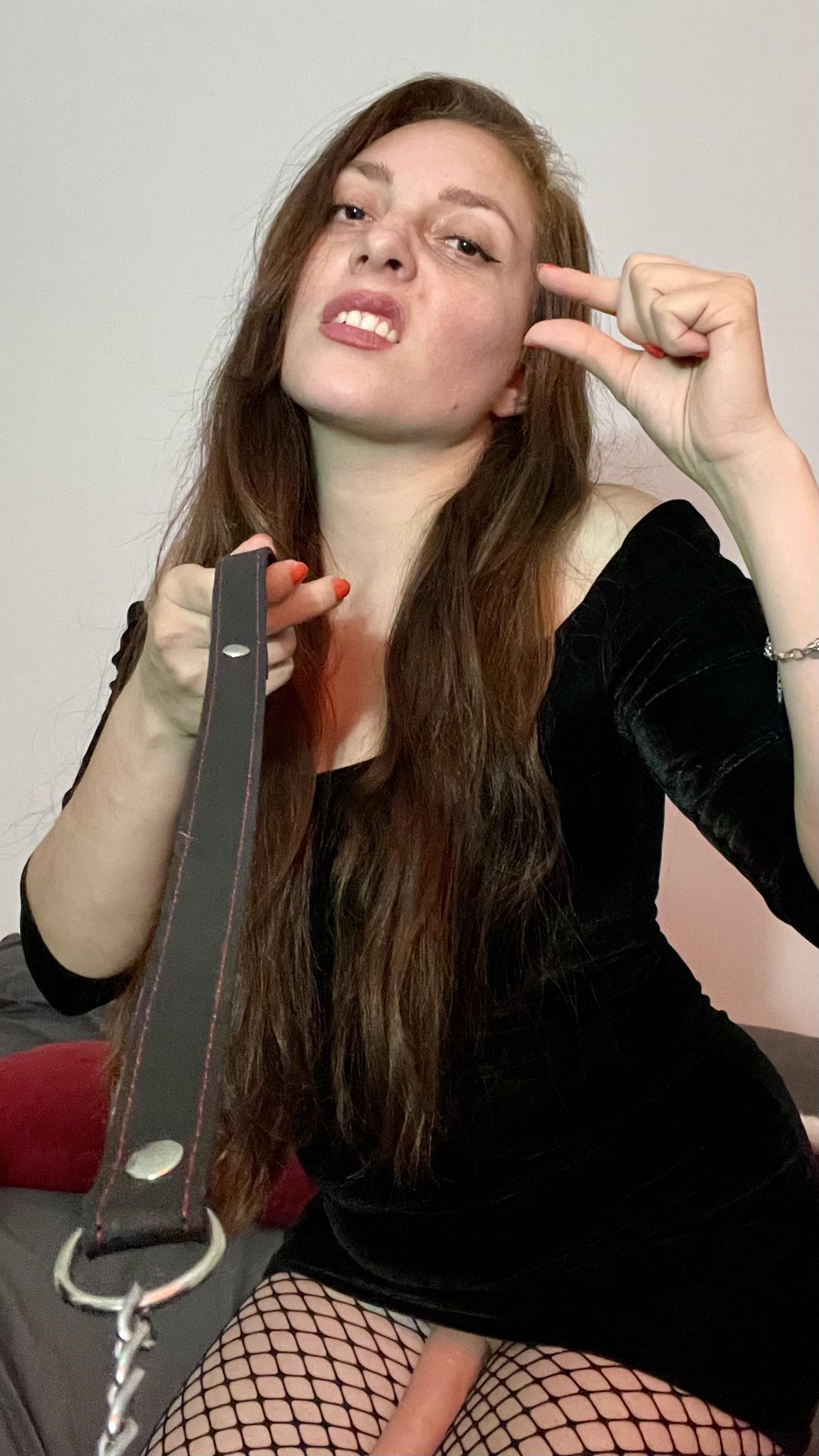 You and your useless worm make me nauseous! r/FemdomLair