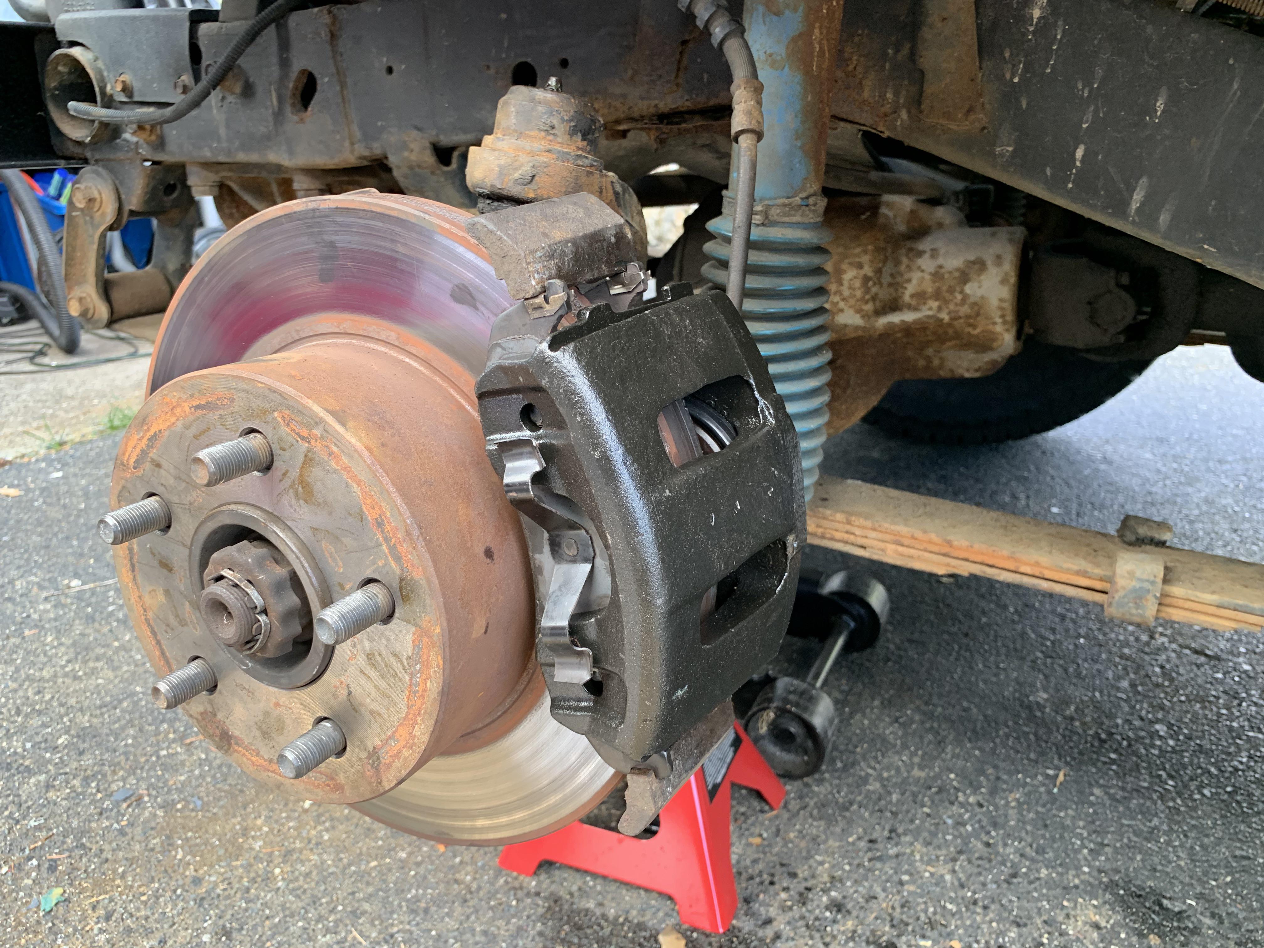 1 week of owning a my first jeep a 94 YJ and so the repairs begin!! New