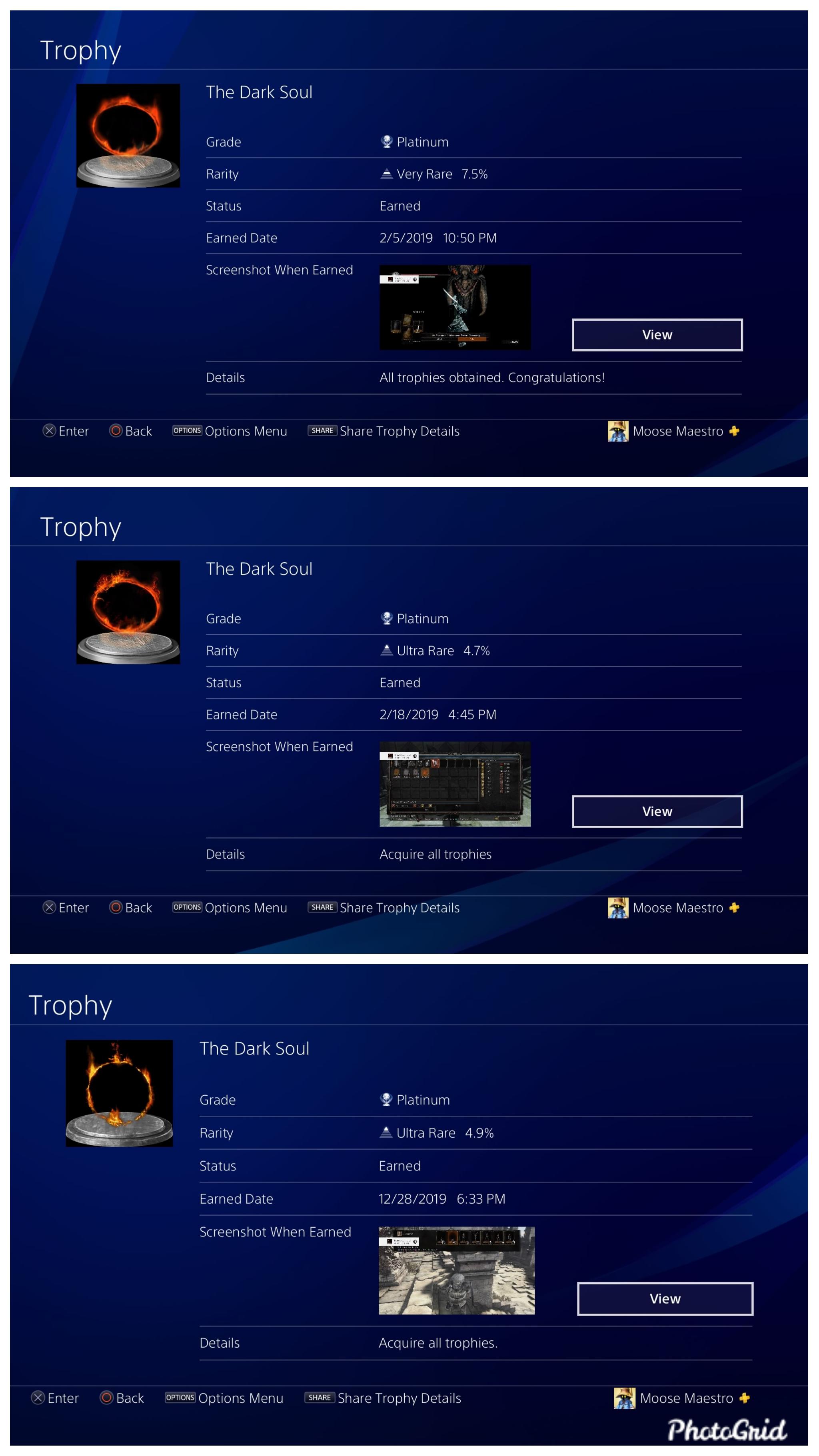 [Dark Souls Series] Knocked a goal for this year off my