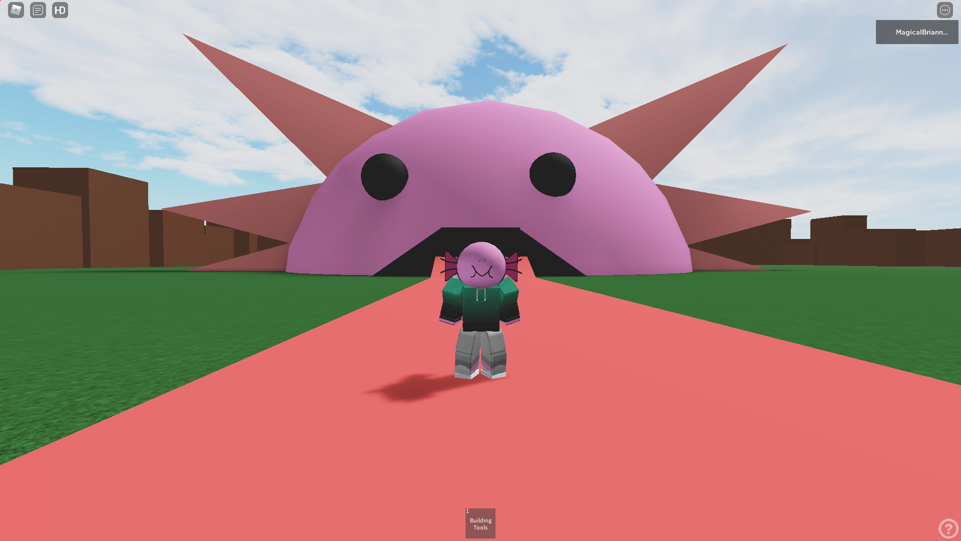 Roblox Axolotl Head