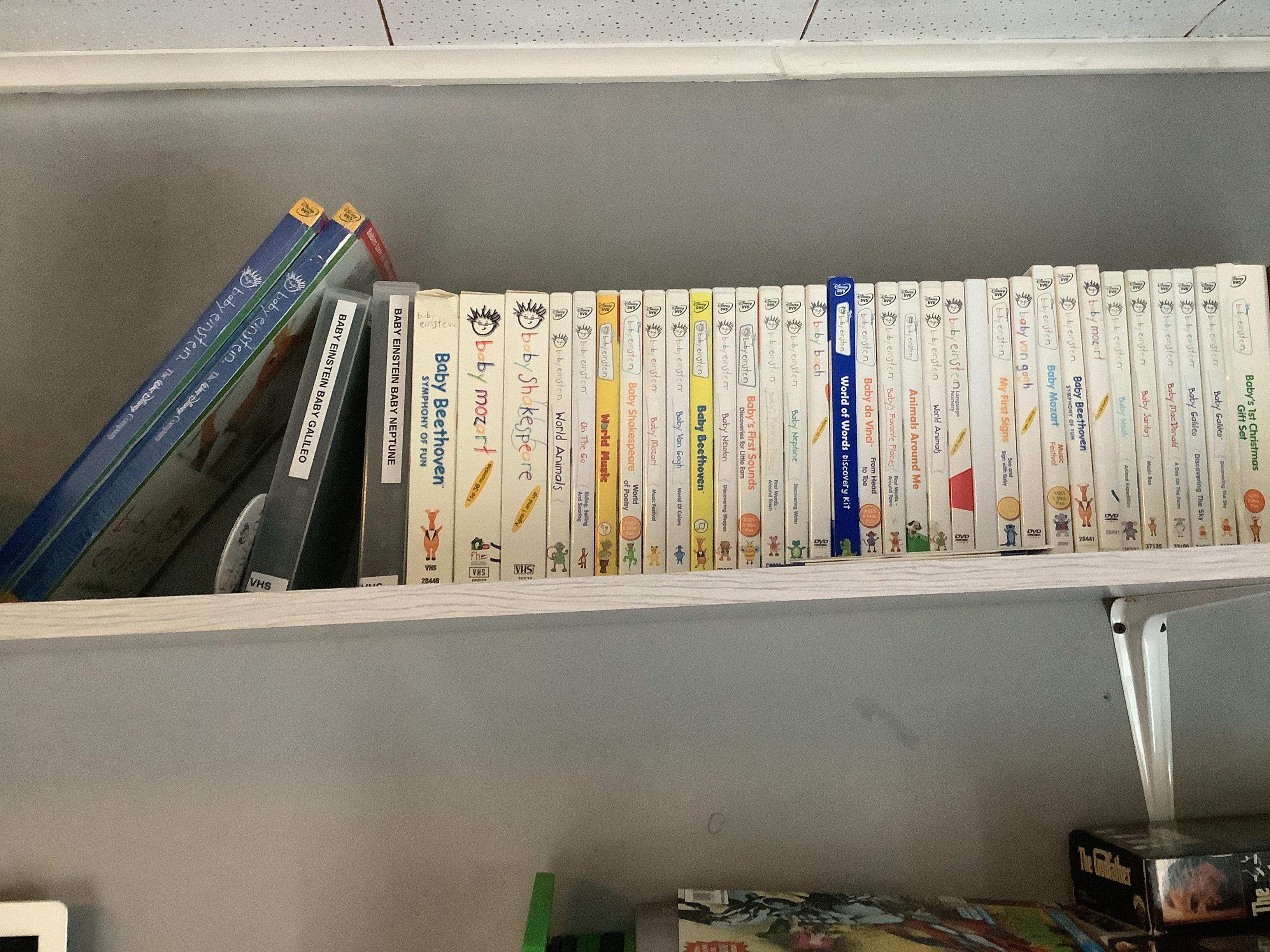 Baby Einstein Dvd Box Set