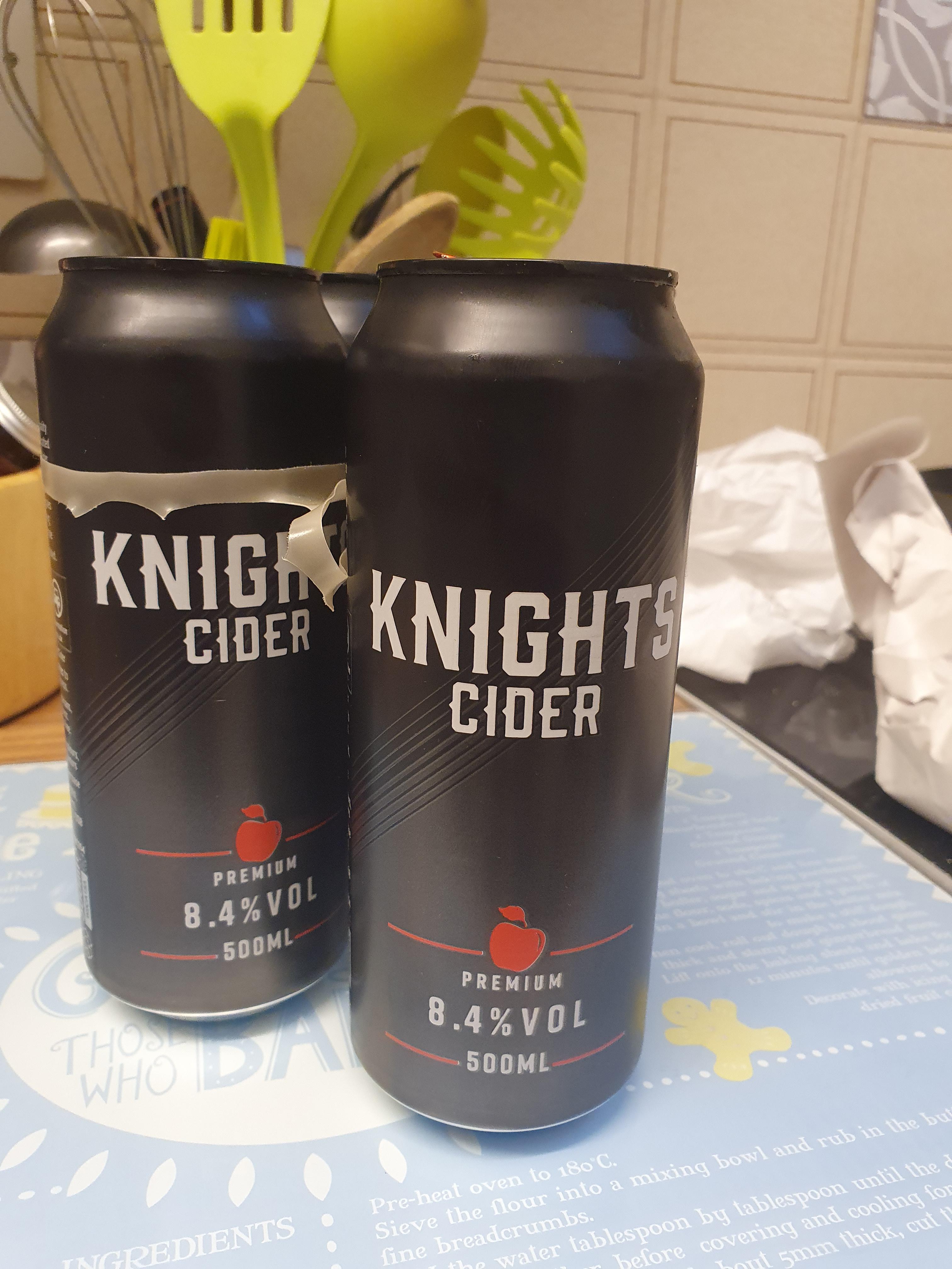 We all know about K cider but has anyone tried it's its bigger brother