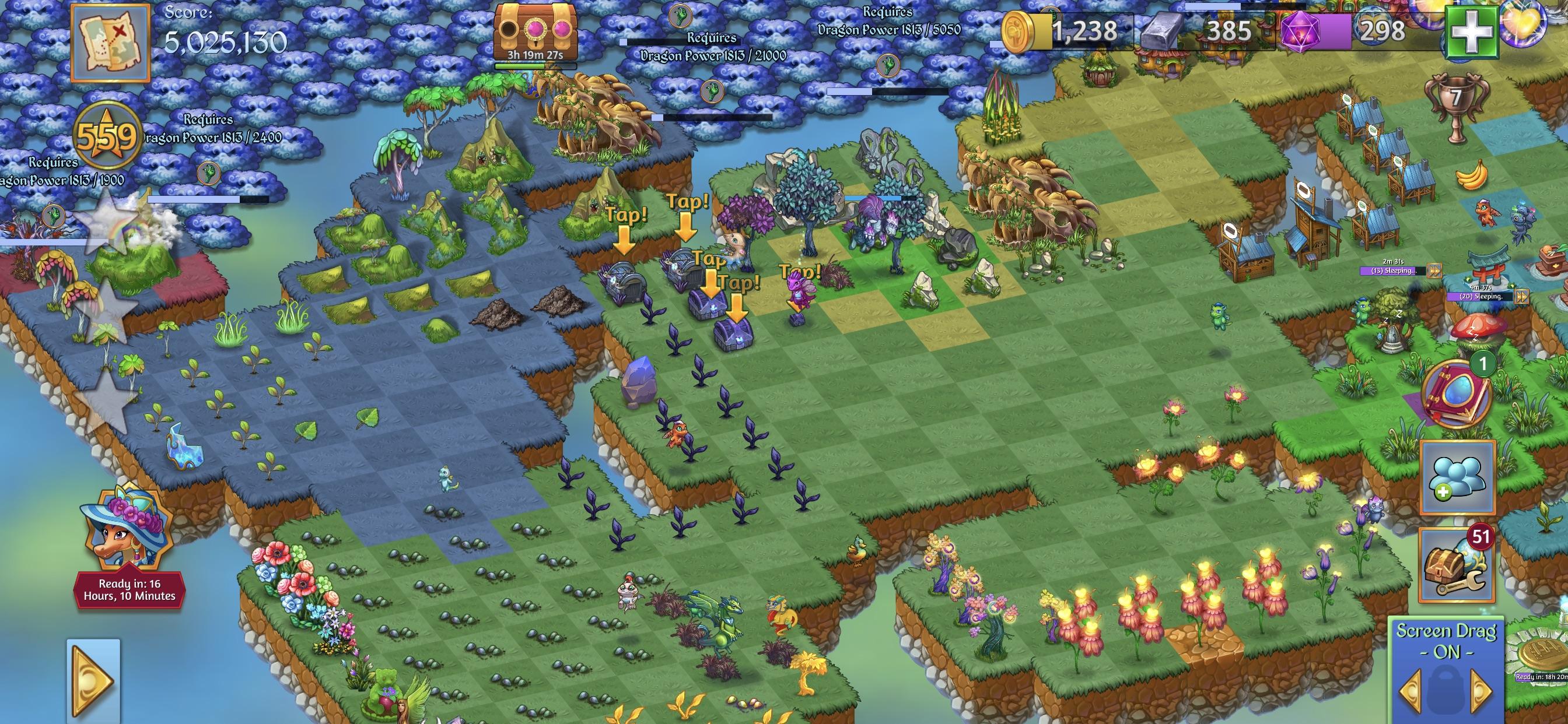 Nothing like farming Grimm Chests r/MergeDragons