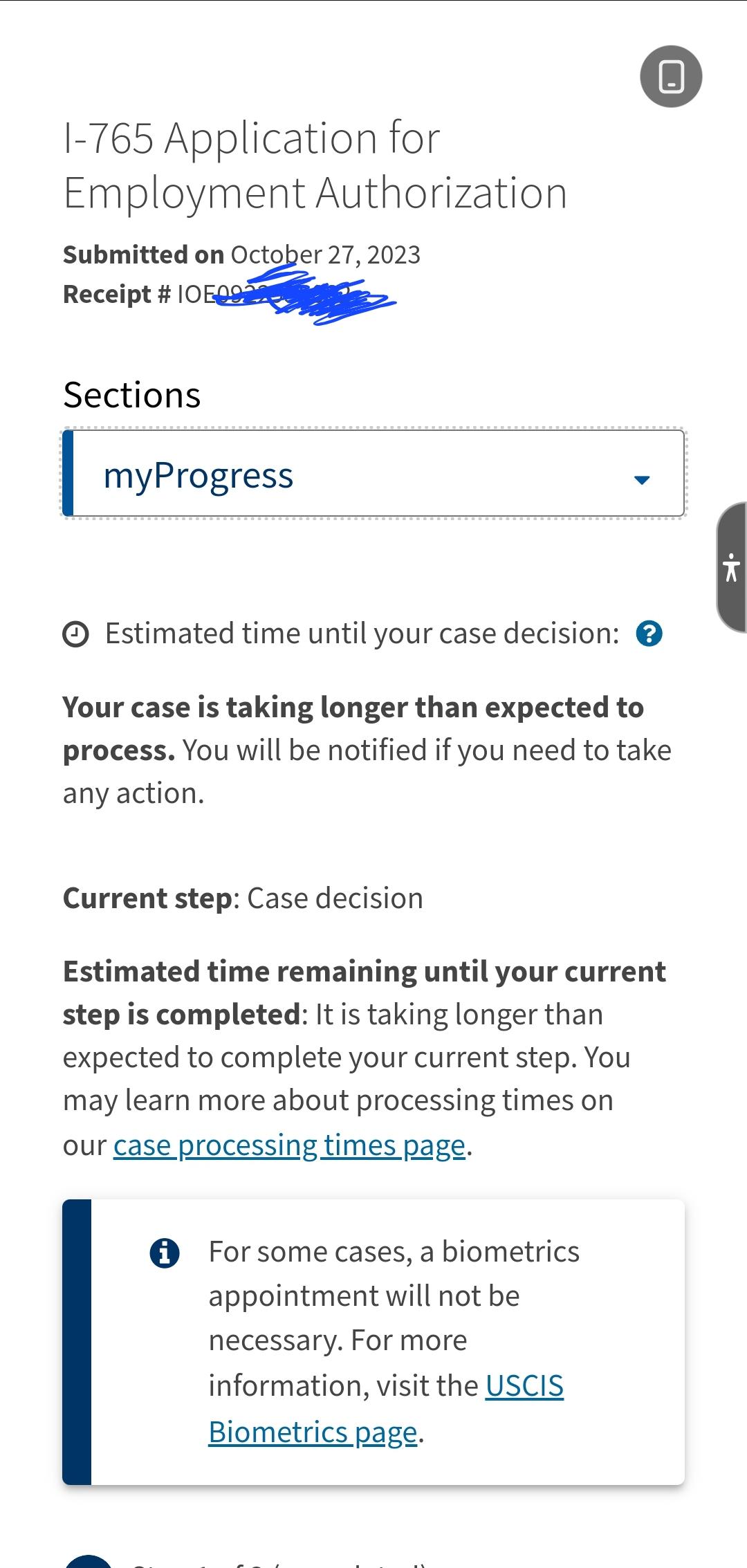 I765. Application for Employment Authorization r/USCIS