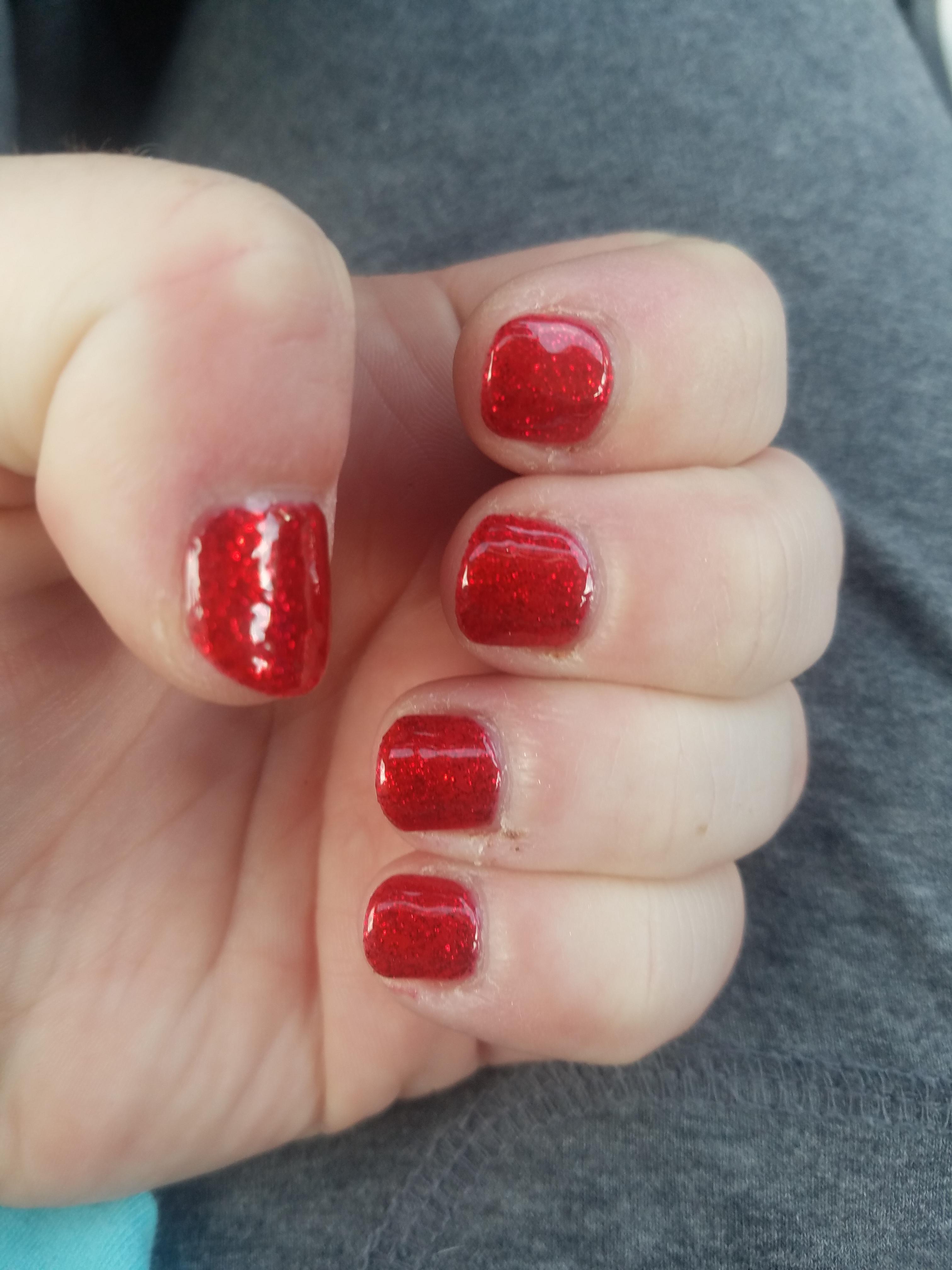 Candy Apple Red for September Nails
