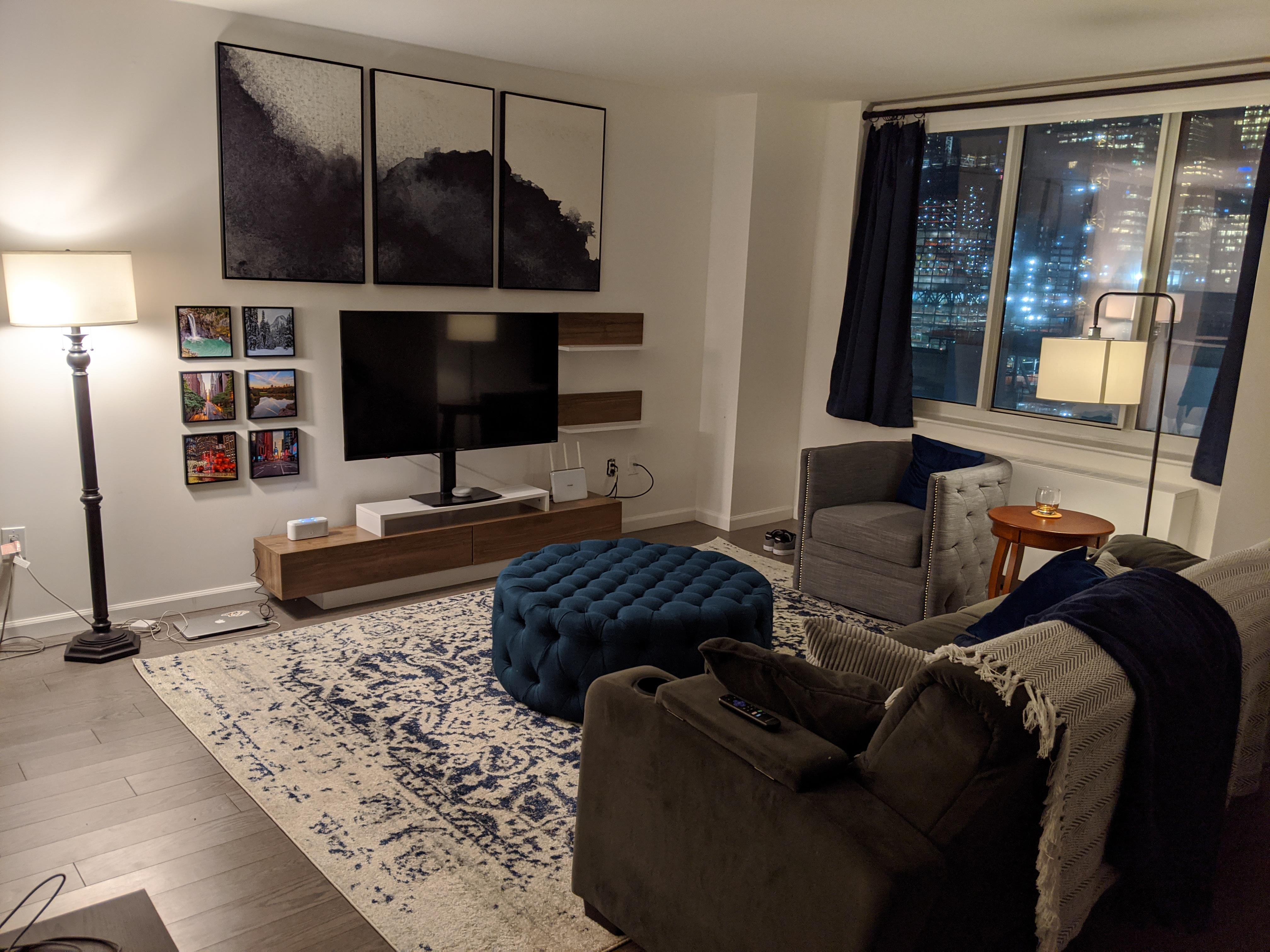 [Listing] Alcove Studio in Luxury Highrise in Midtown West/Hell's
