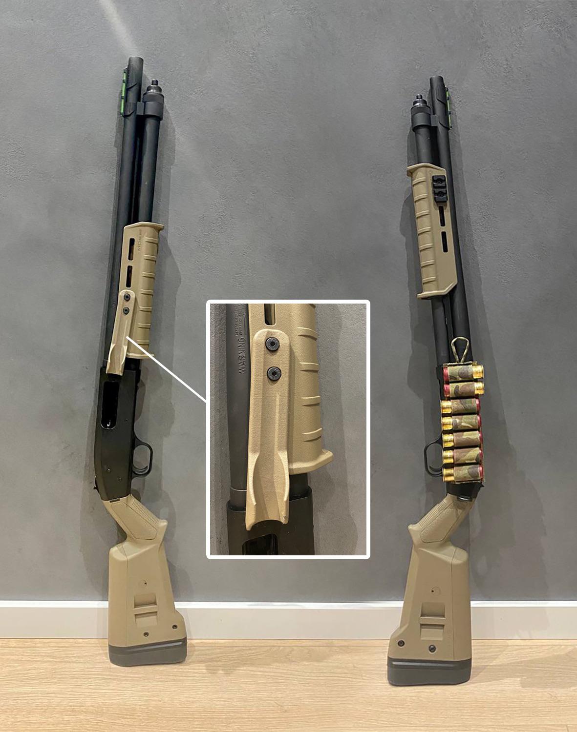 Mossberg 590a1 Magpul