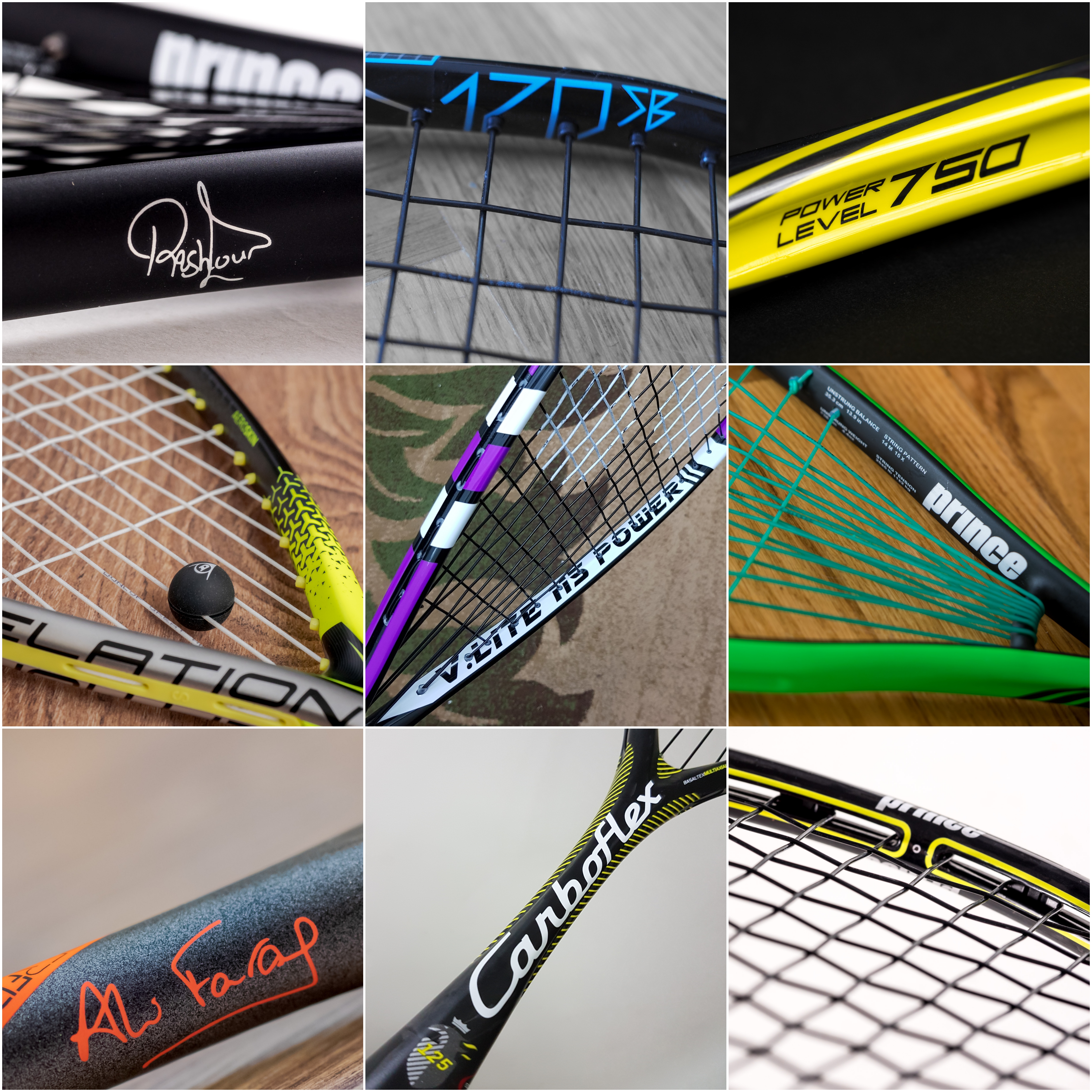 10 best Squash Rackets images on Pholder My prop collection so far. 3