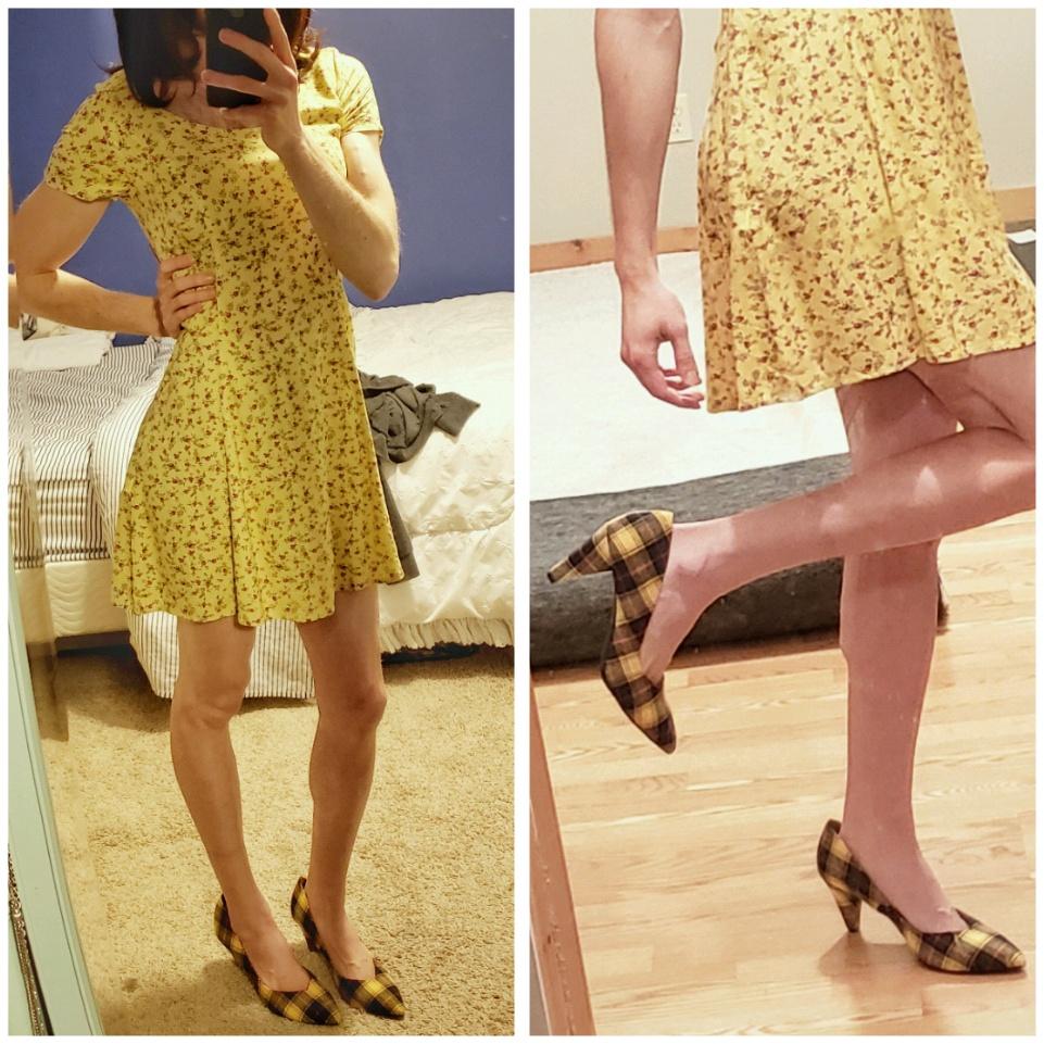 Reddit, meet my new favorite shoes 💕 r/crossdressing