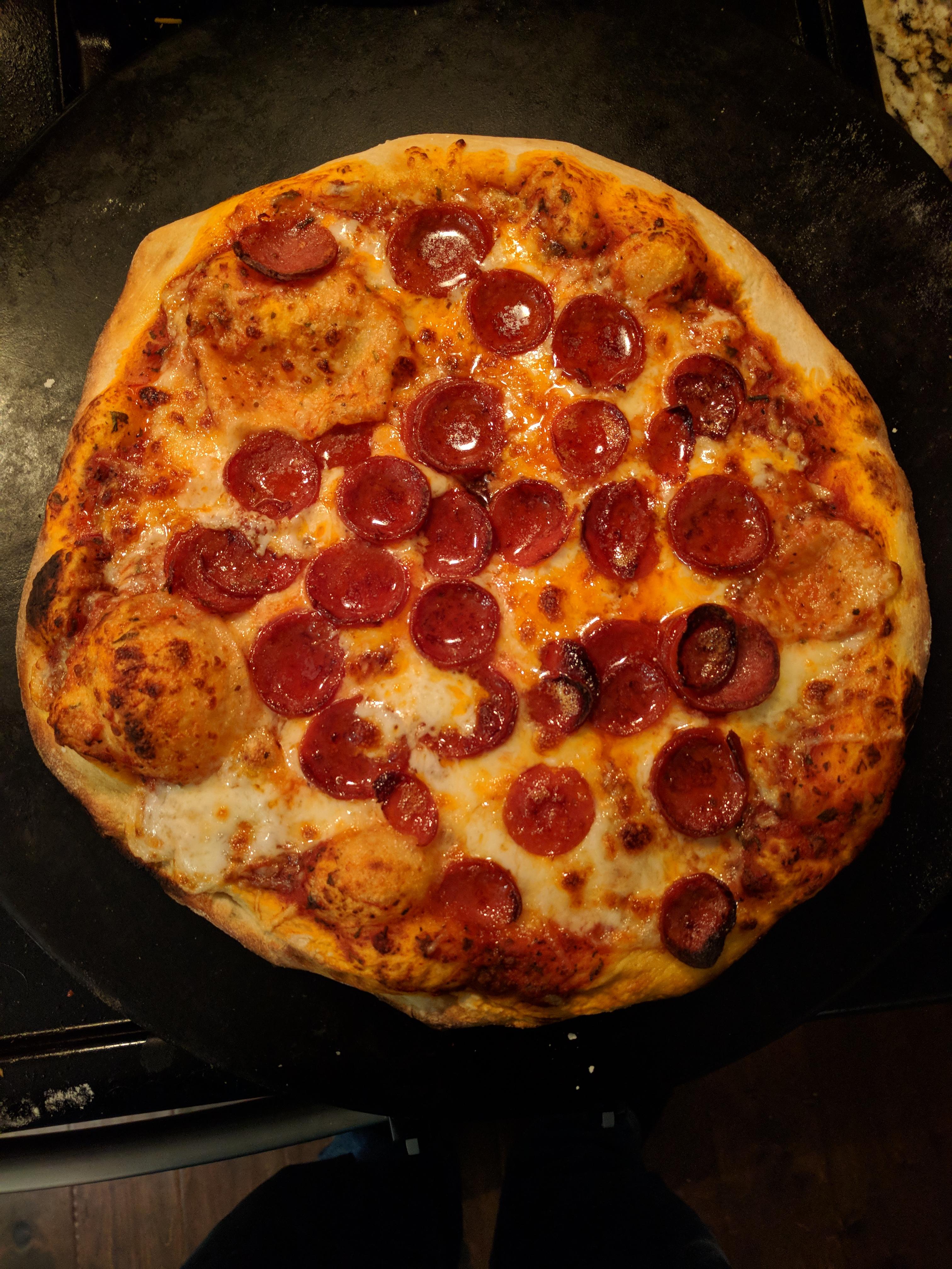 For the pepperoni lovers. r/Pizza