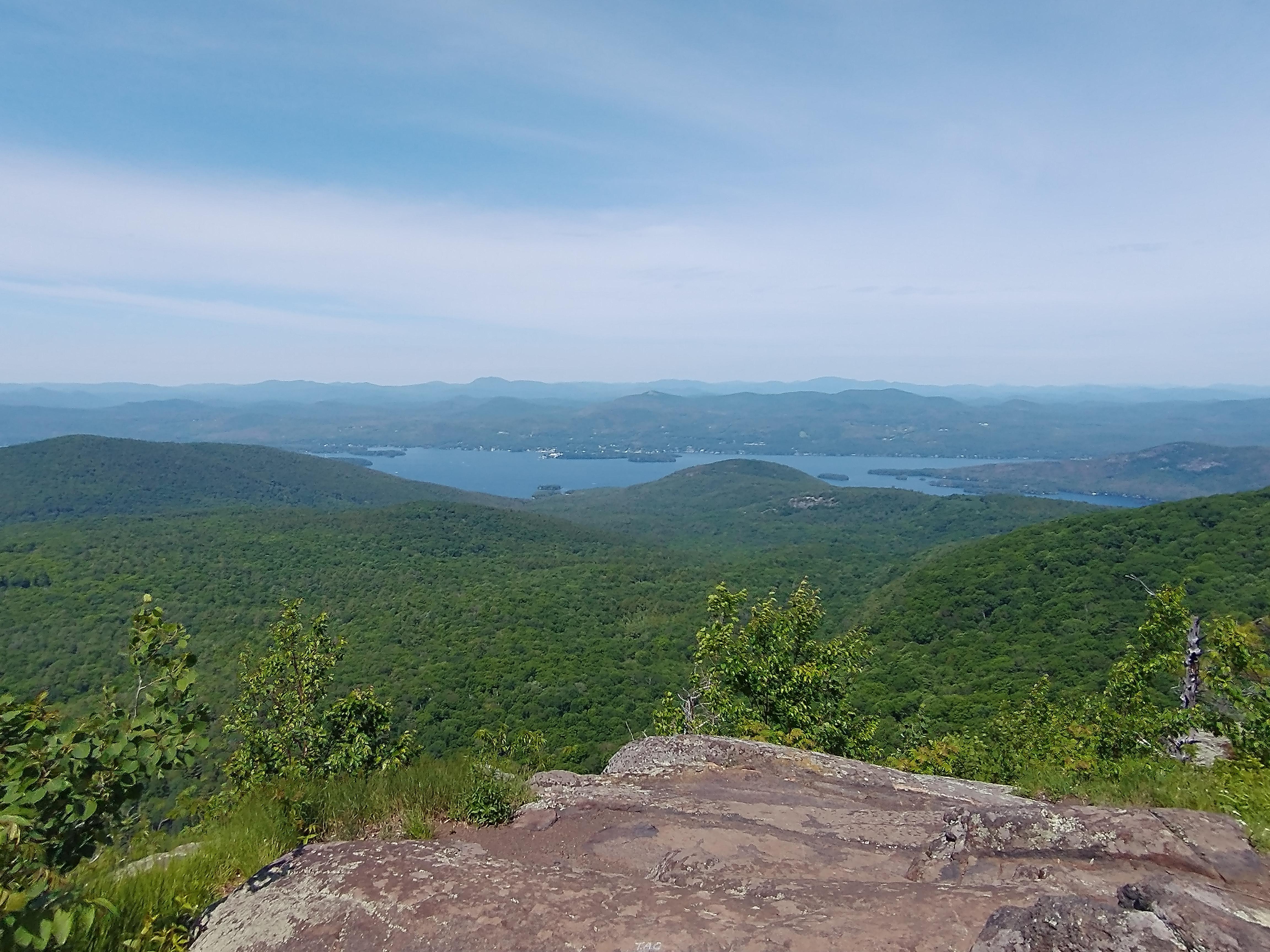 View of Lake from Sleeping Beauty