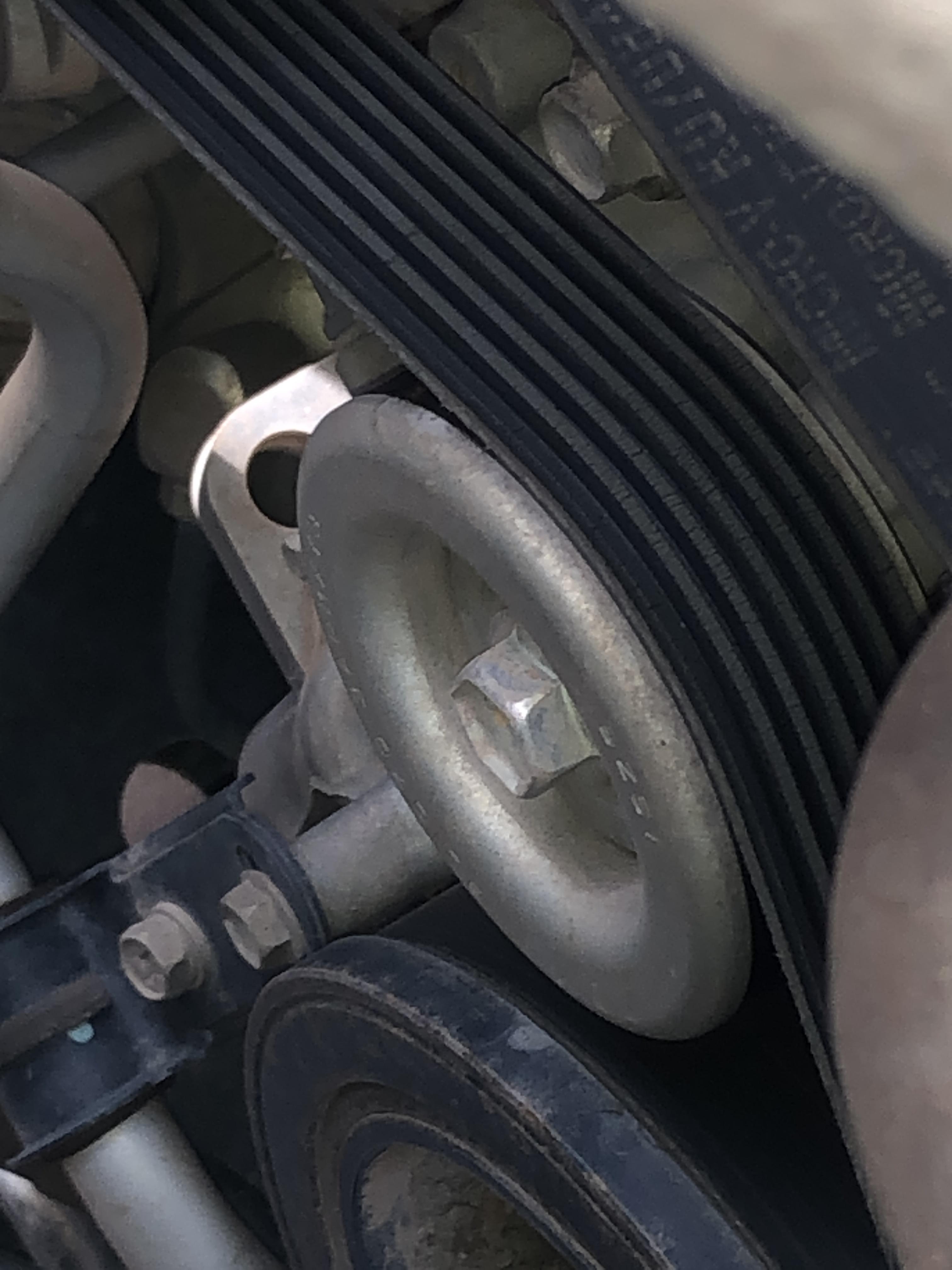 Could minor Cracks on belt causing squealing noise? I also offroad a