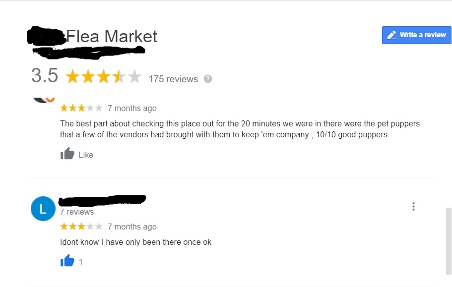 forced review? r/HolUp