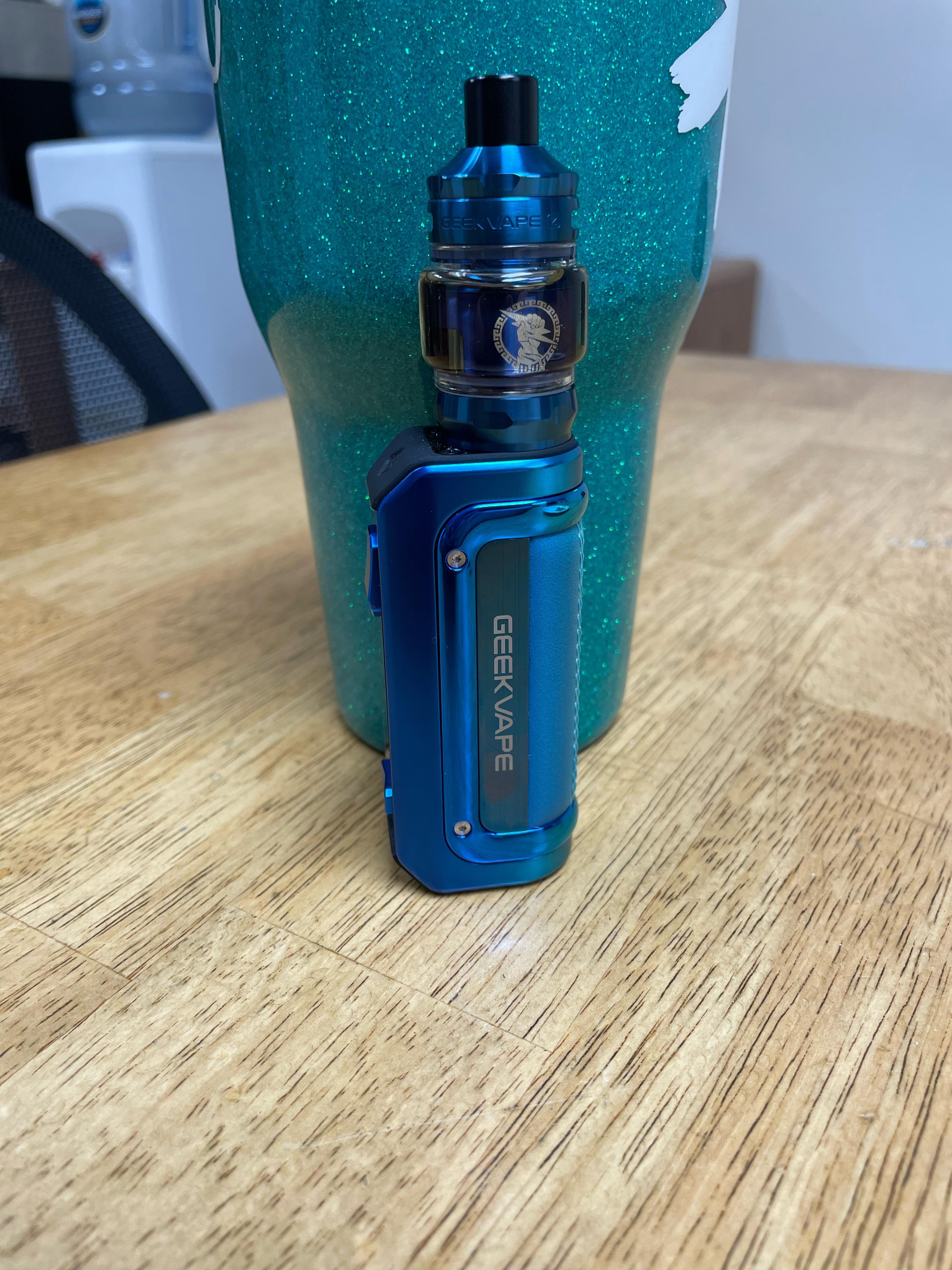 Smaller mouthpiece? I just upgraded from a smok novo 3 with dual coil