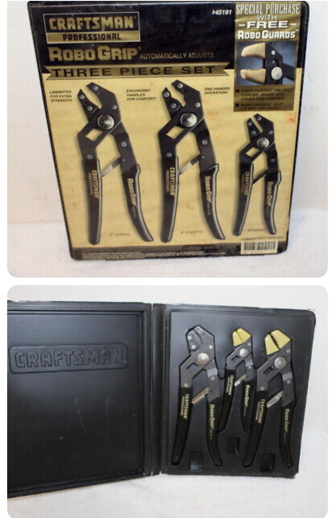 Craftsman RoboGrip Adjustable Pliers r/Tools