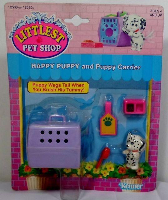 The original Littlest Pet Shop toys. Still can’t believe I gave all of