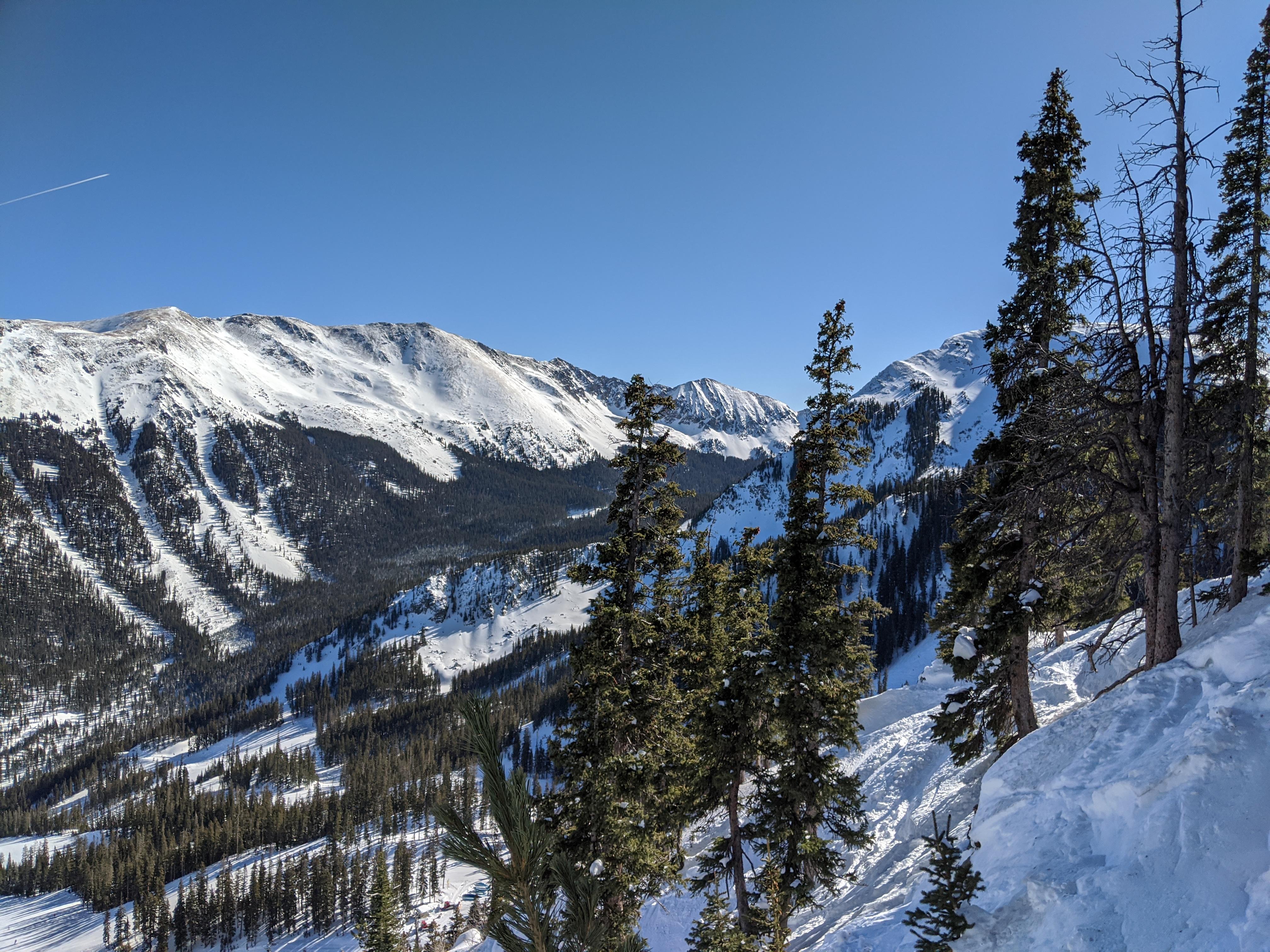Winter in the Rockies! Taken in Taos Ski Valley, New Mexico, USA [4032×