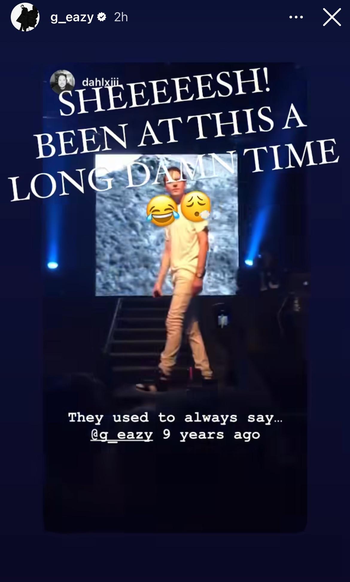 Man…it’s been a long long time,remember when it was just album then