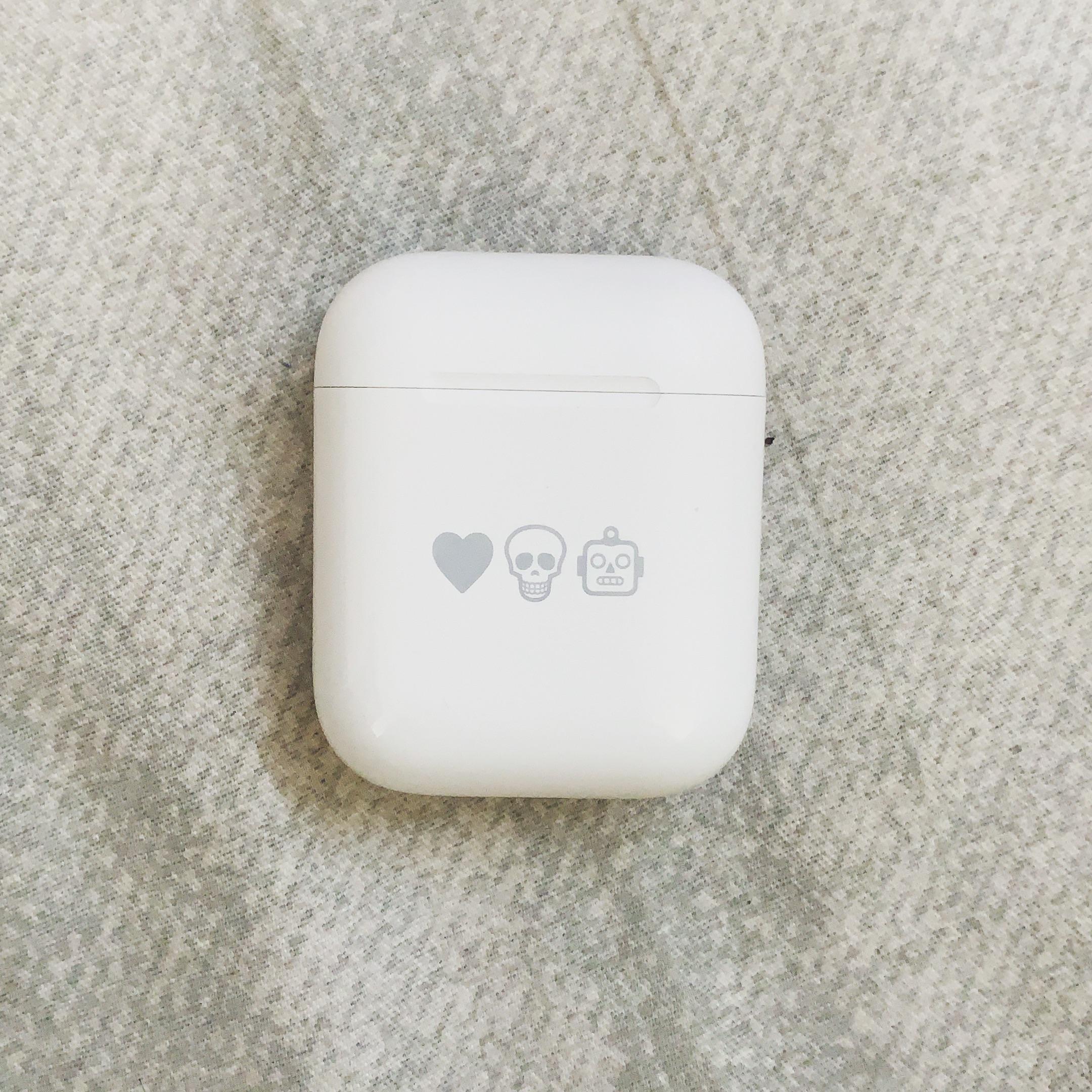 I engraved AirPods with Love, Death, Robots r/airpods
