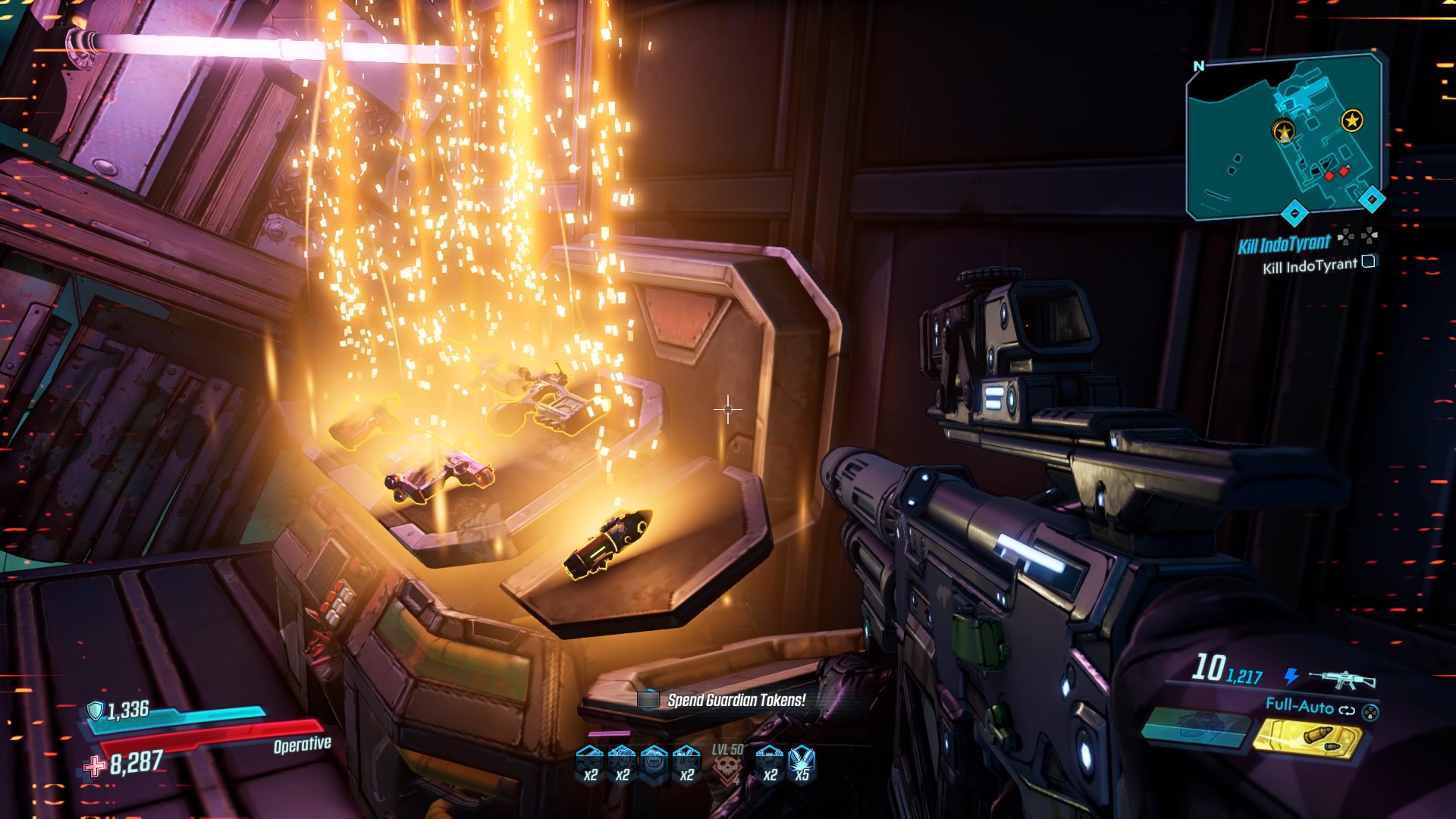 Good start to the red chest event. r/borderlands3