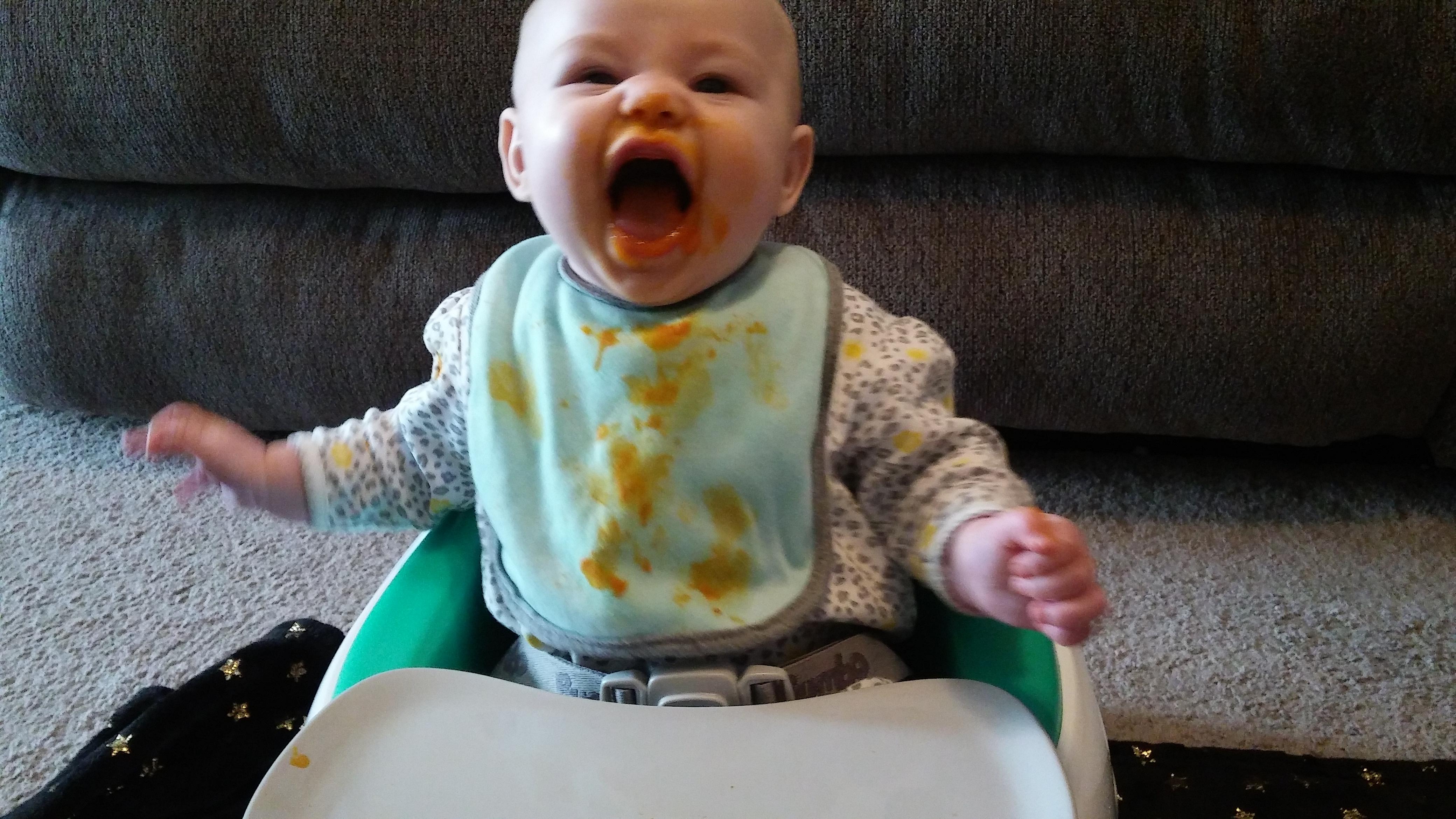 Raaarrrrr carrots!! r/babies
