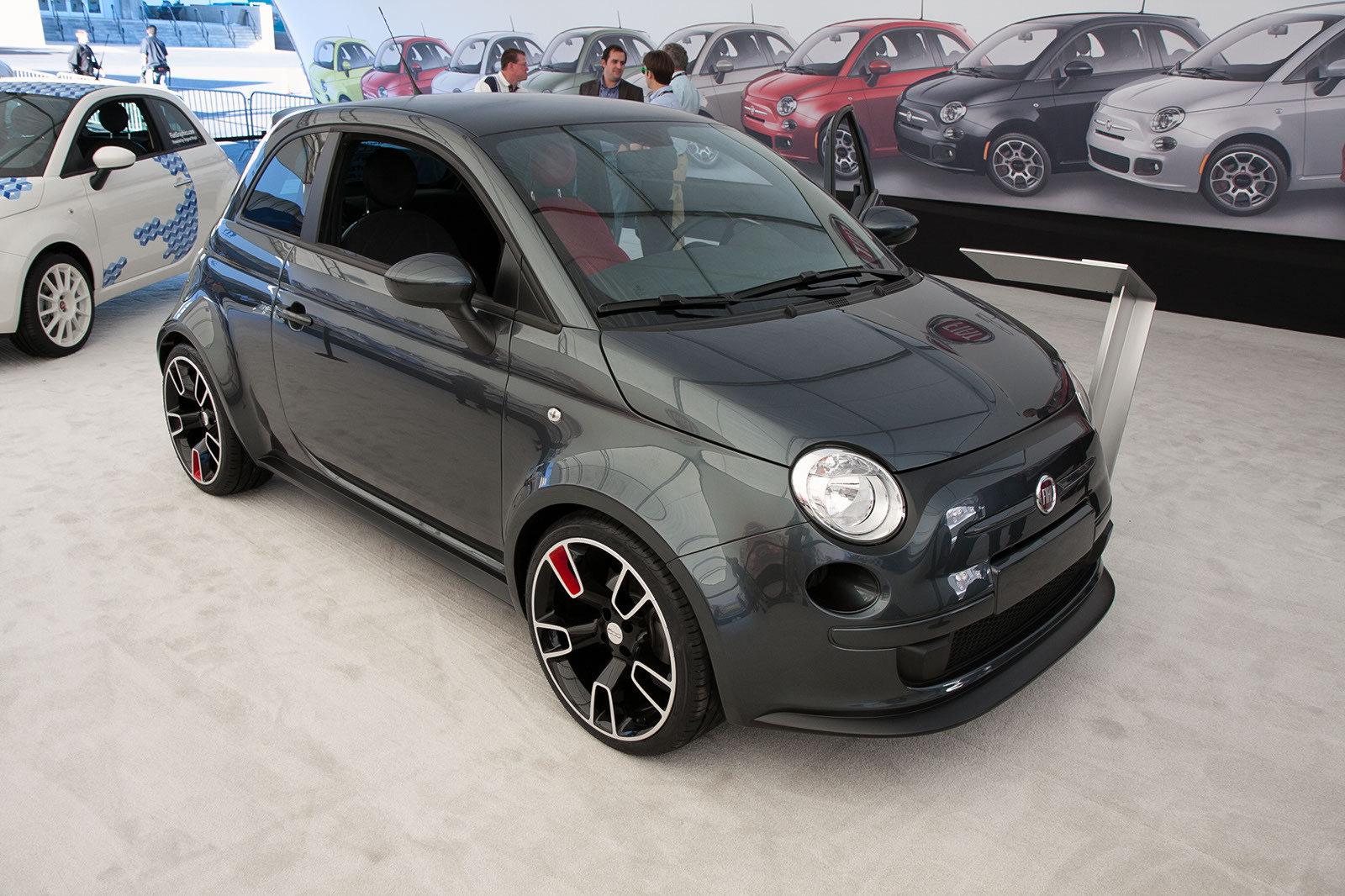 Custom Fiat 500