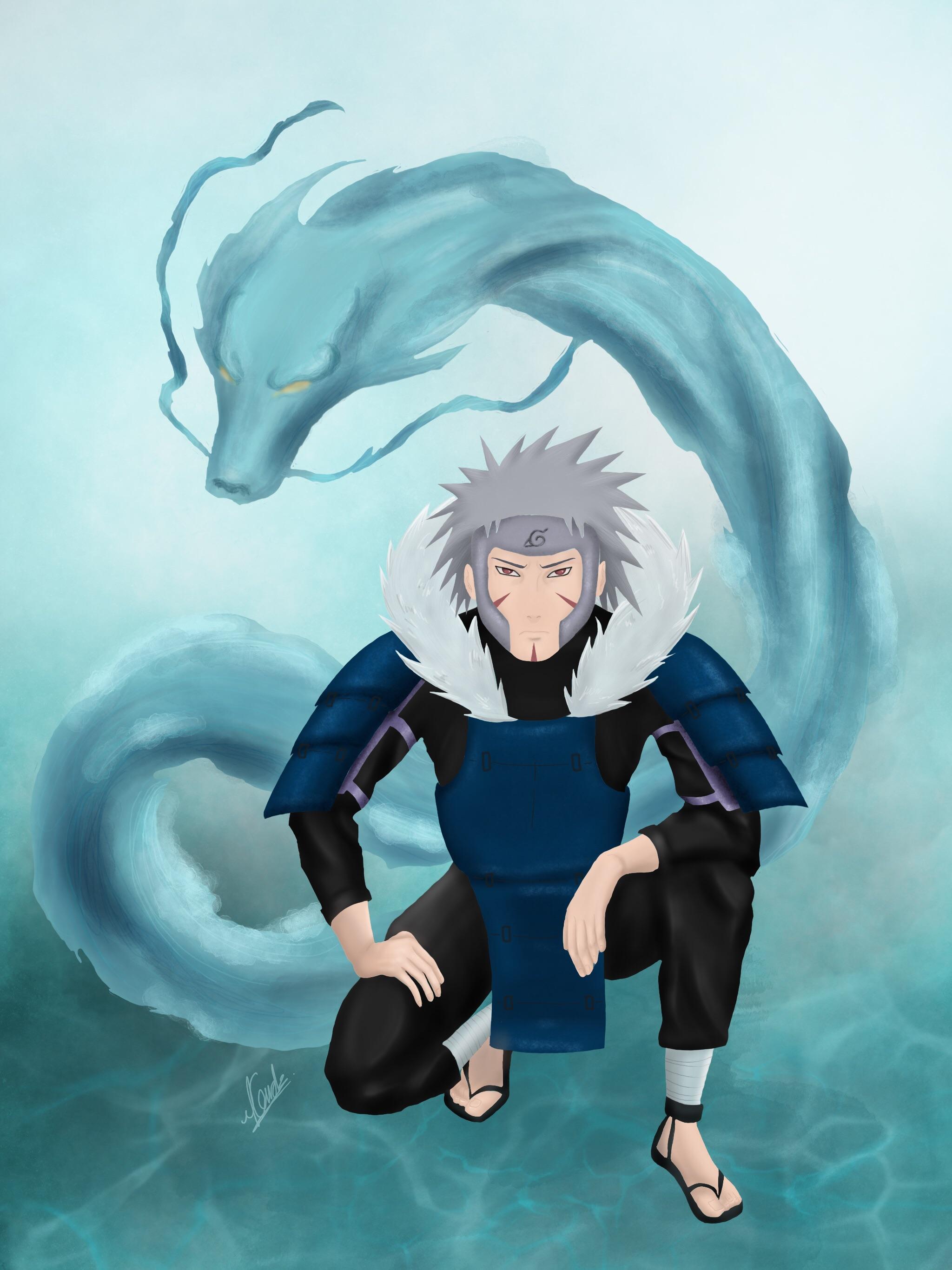 Tobirama Senju! Show the Uchiha hater some love! [OC] Naruto