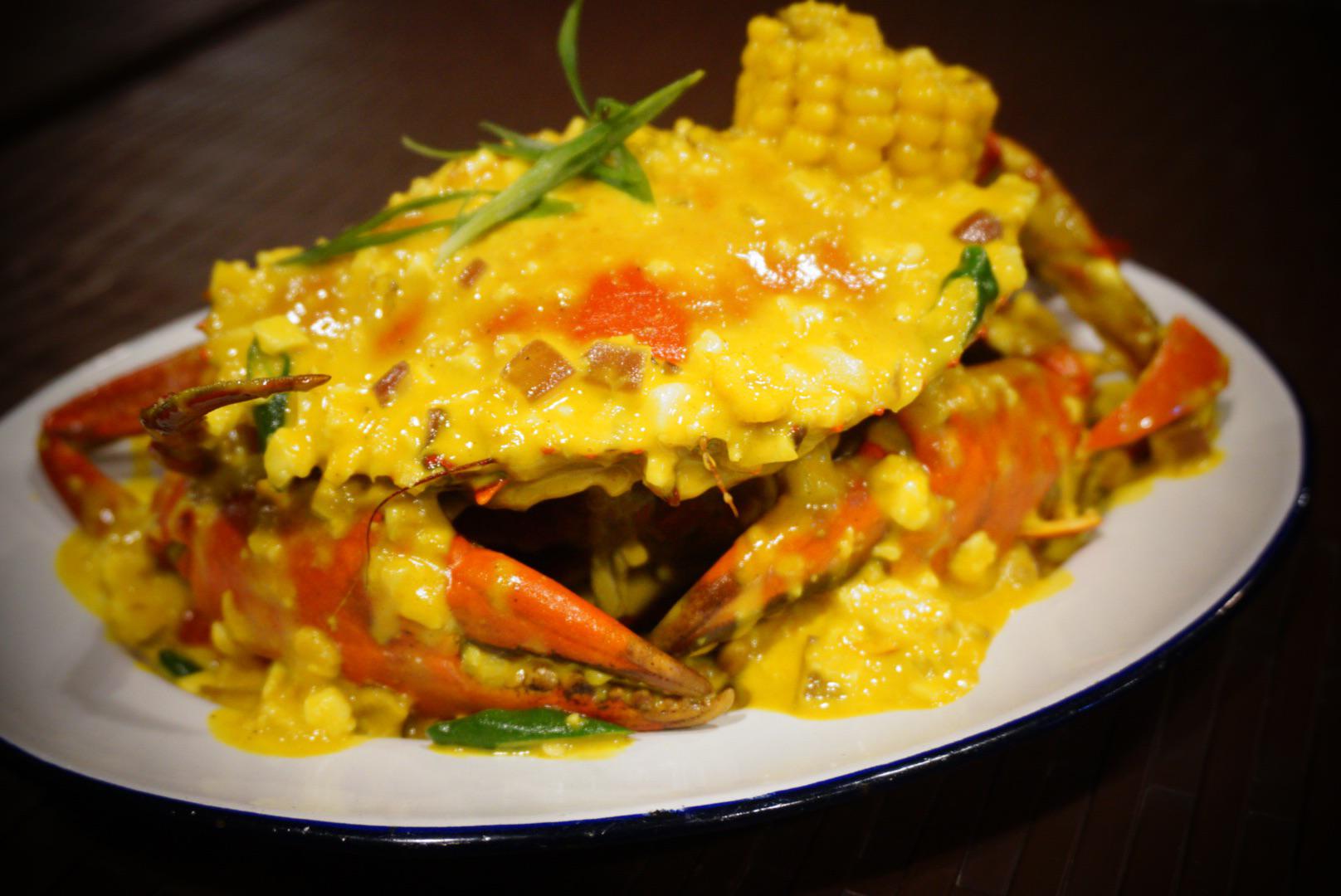 [I ate] Salted Egg Crab r/food
