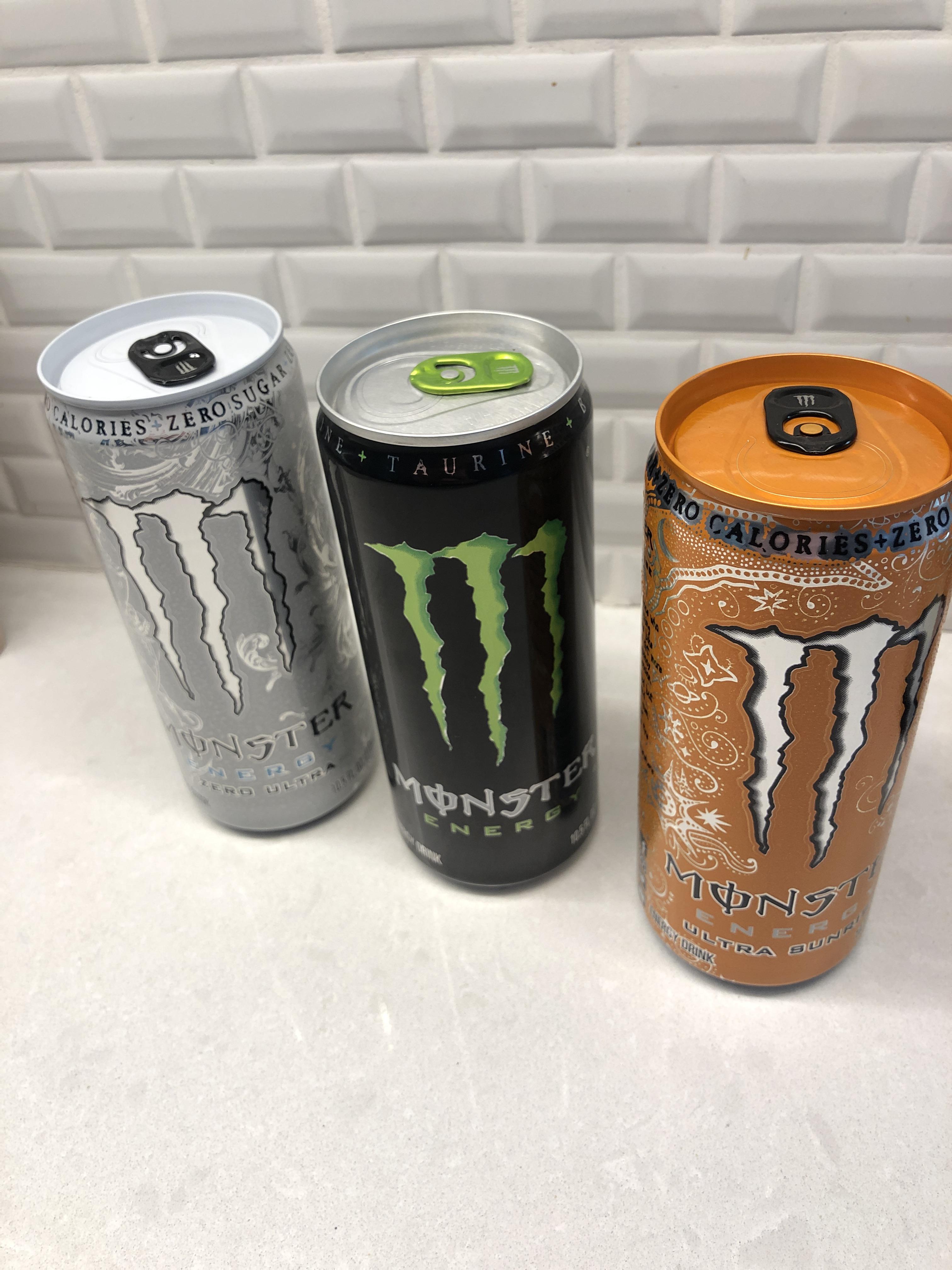 Mini monsters at Dollar General in my area. These are all the flavors