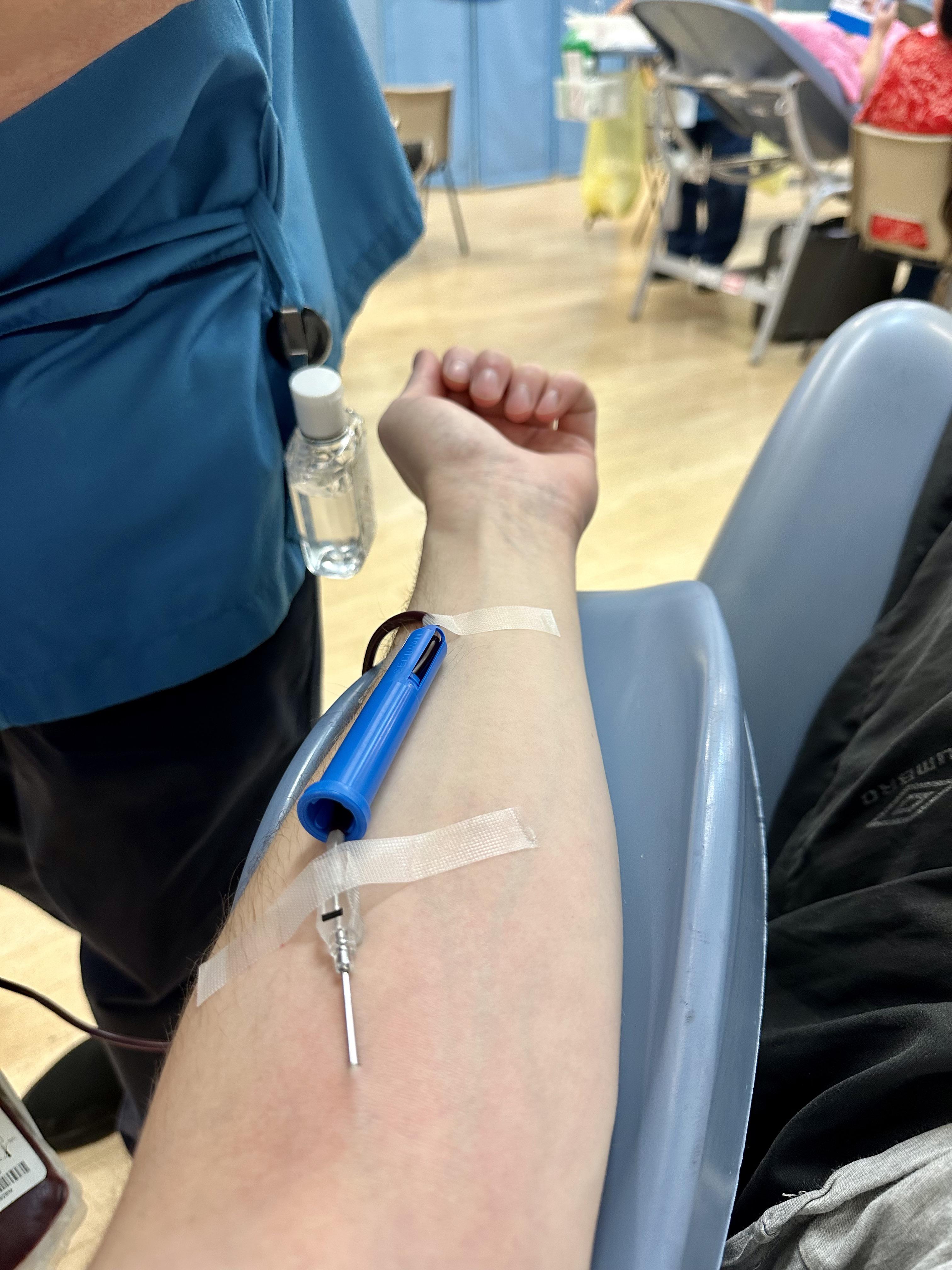 Blood Donation Needle Size