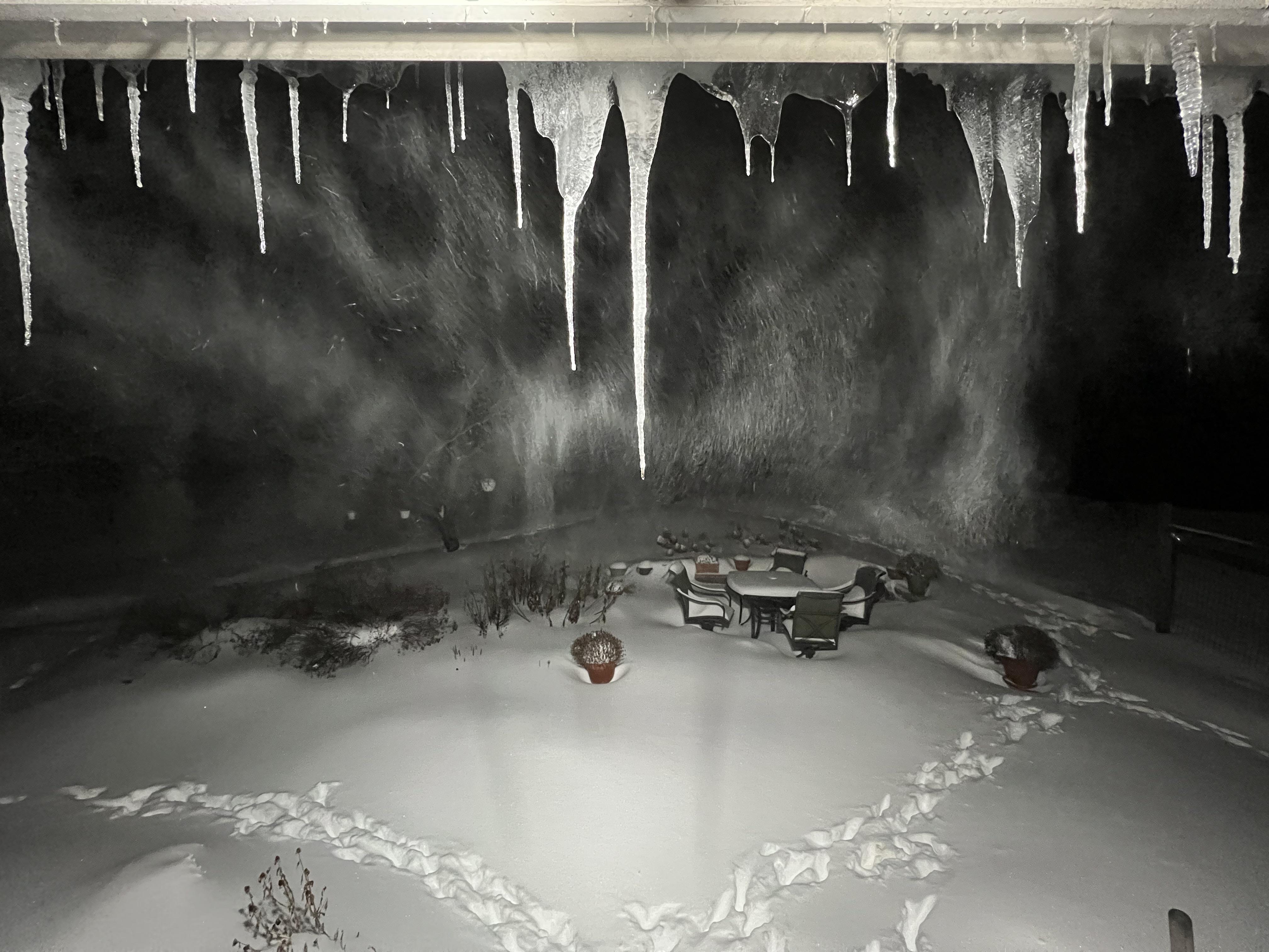 My view in NE Ohio right now pics