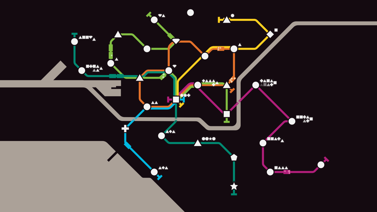 I was completing the Melbourne challenge (reach 1000 with one station