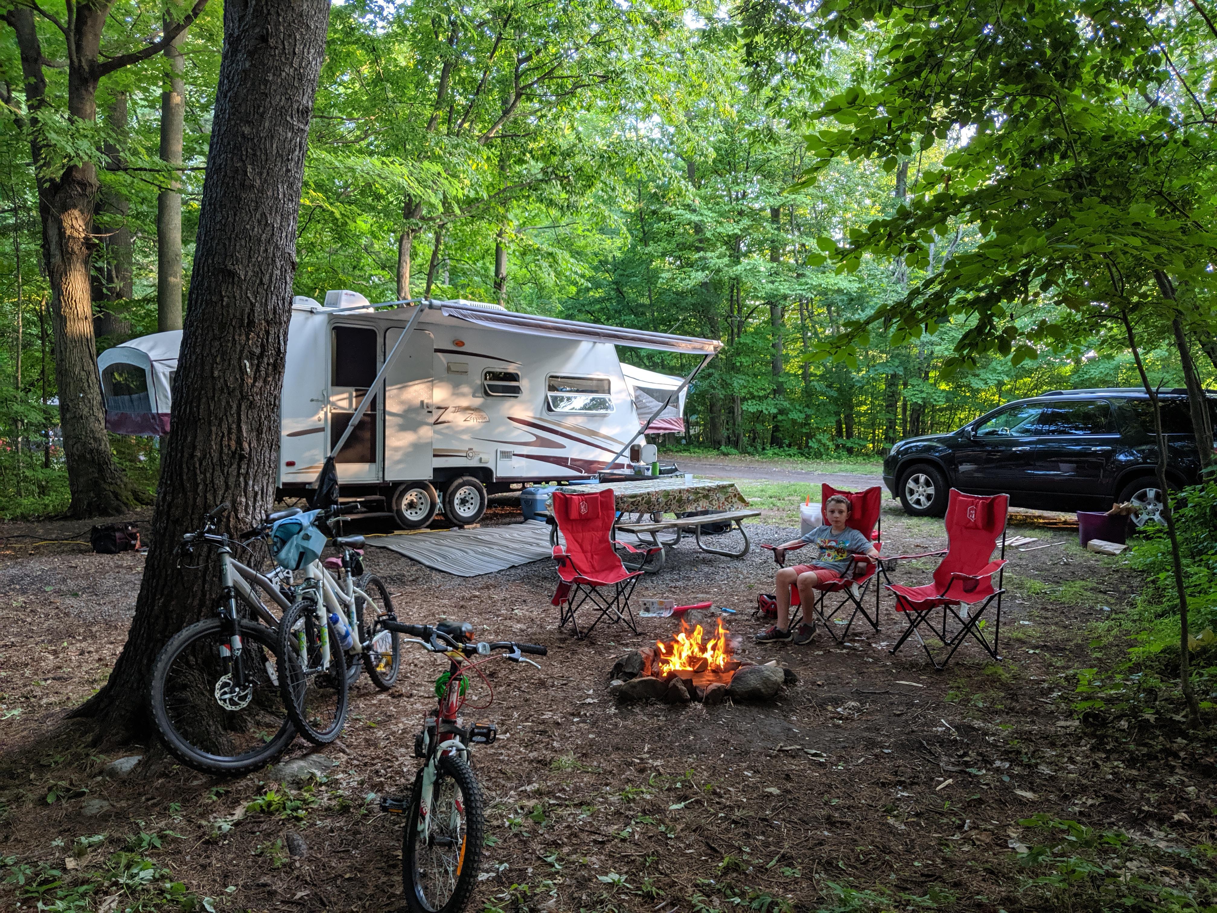 Mille Roche campground in Ontario r/GoRVing