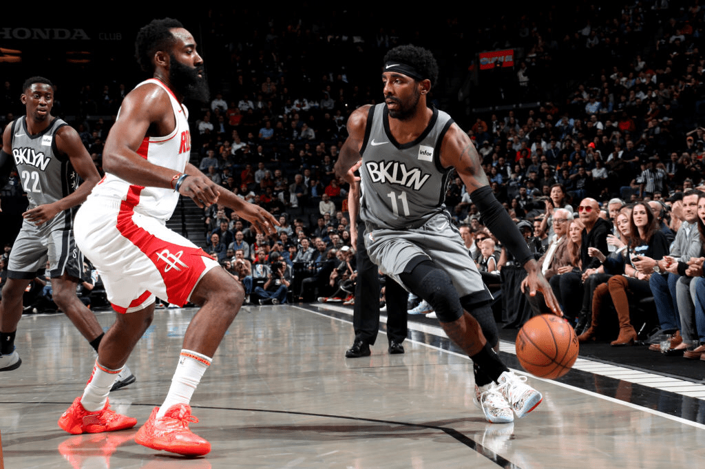 Brooklyn Nets Grey Court / Brooklyn Nets City Edition Court Saxy2k