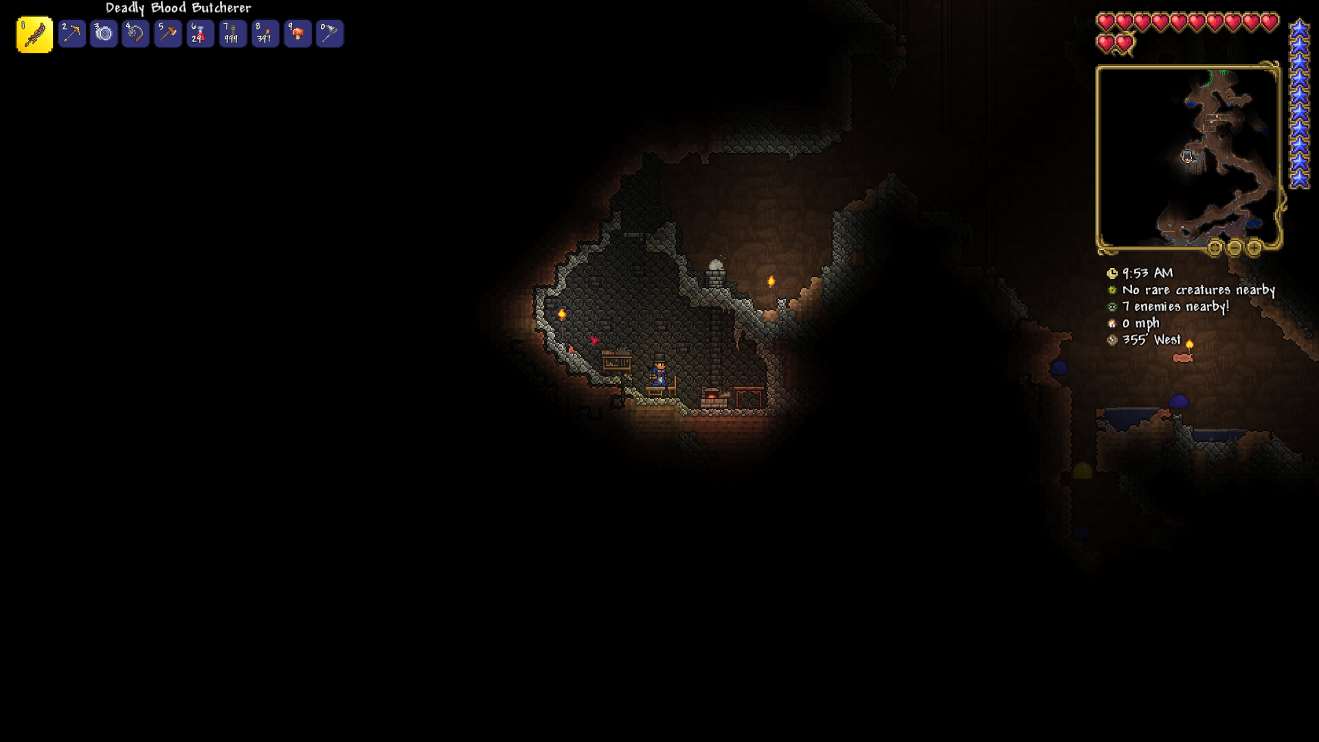 can someone tell me how this room is missing a wall? r/Terraria