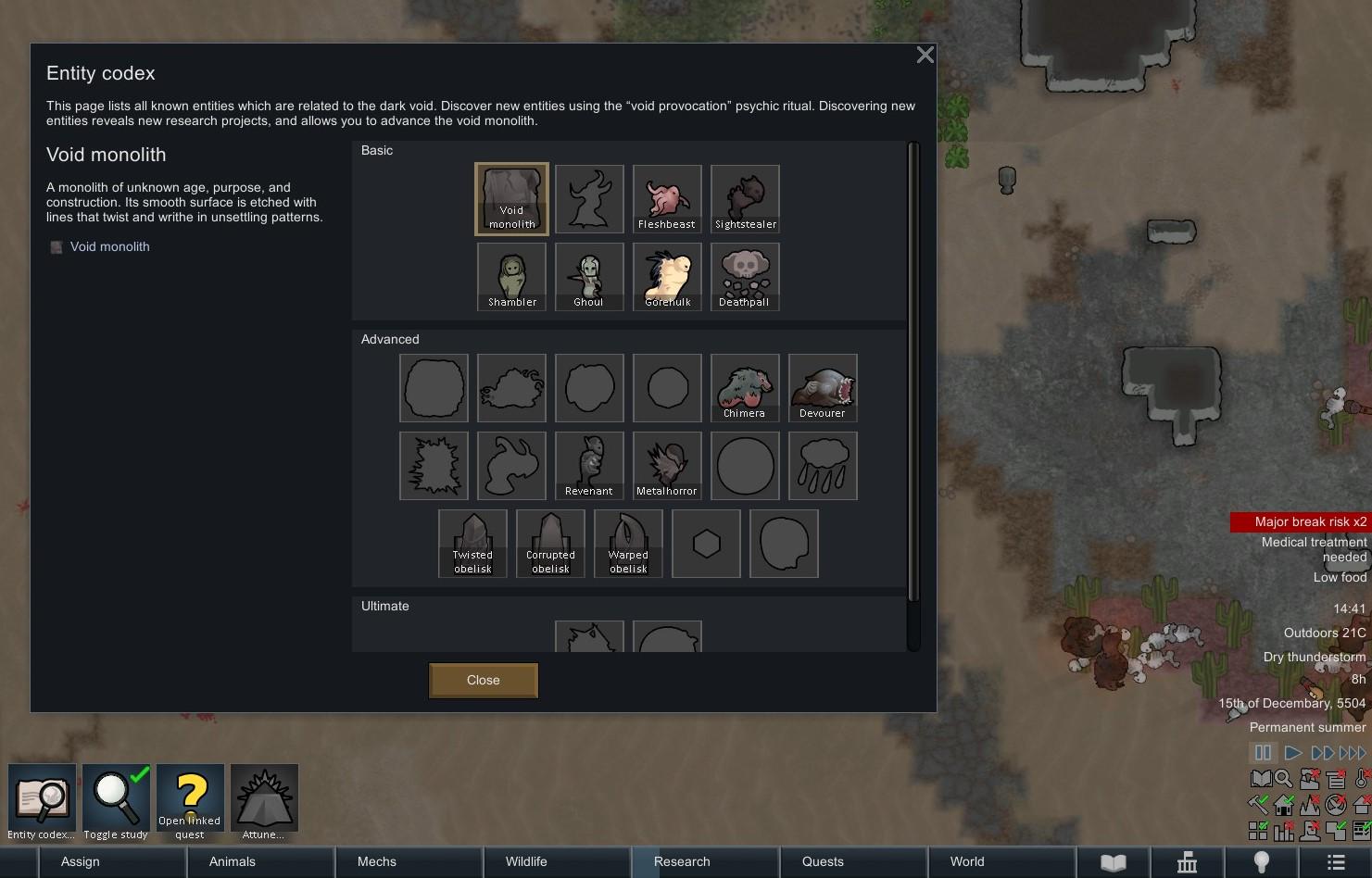 Stuck in Basic because trees don't grow in extreme desert? r/RimWorld