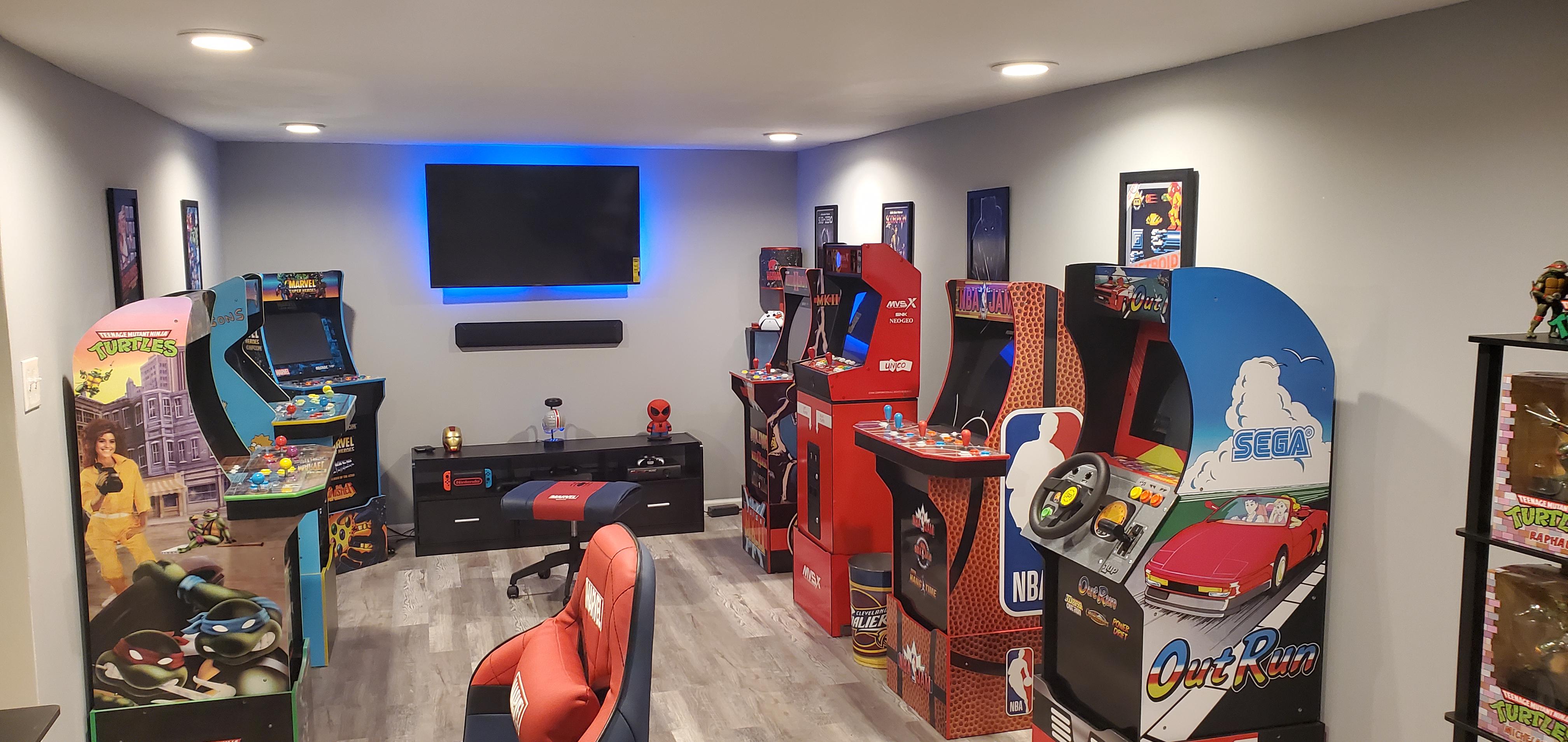 My home arcade HomeArcade
