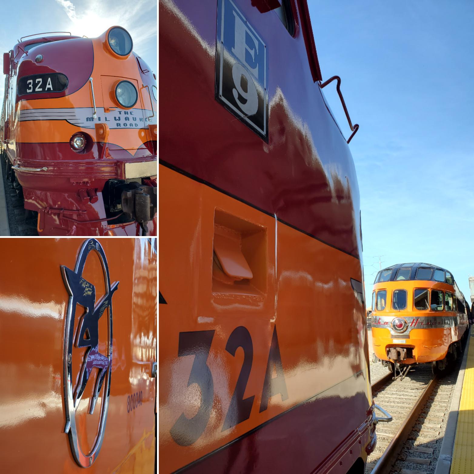 The Milwaukee Road & Cedar Rapids r/trains