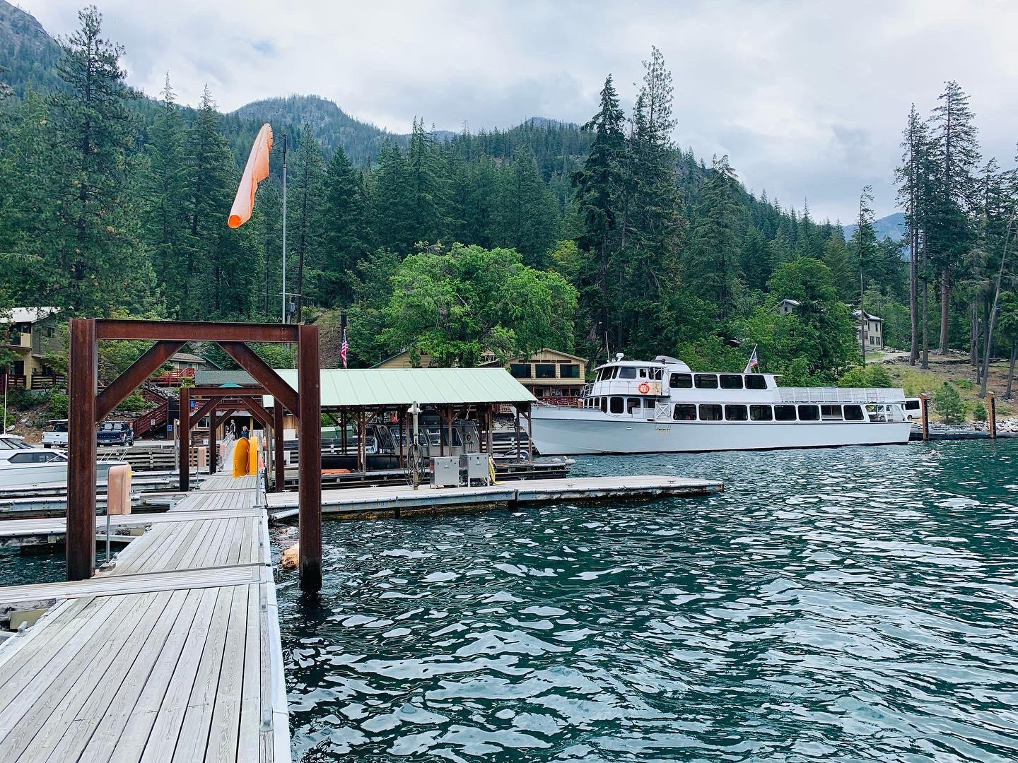 Stehekin, Wa Ferry r/Washington