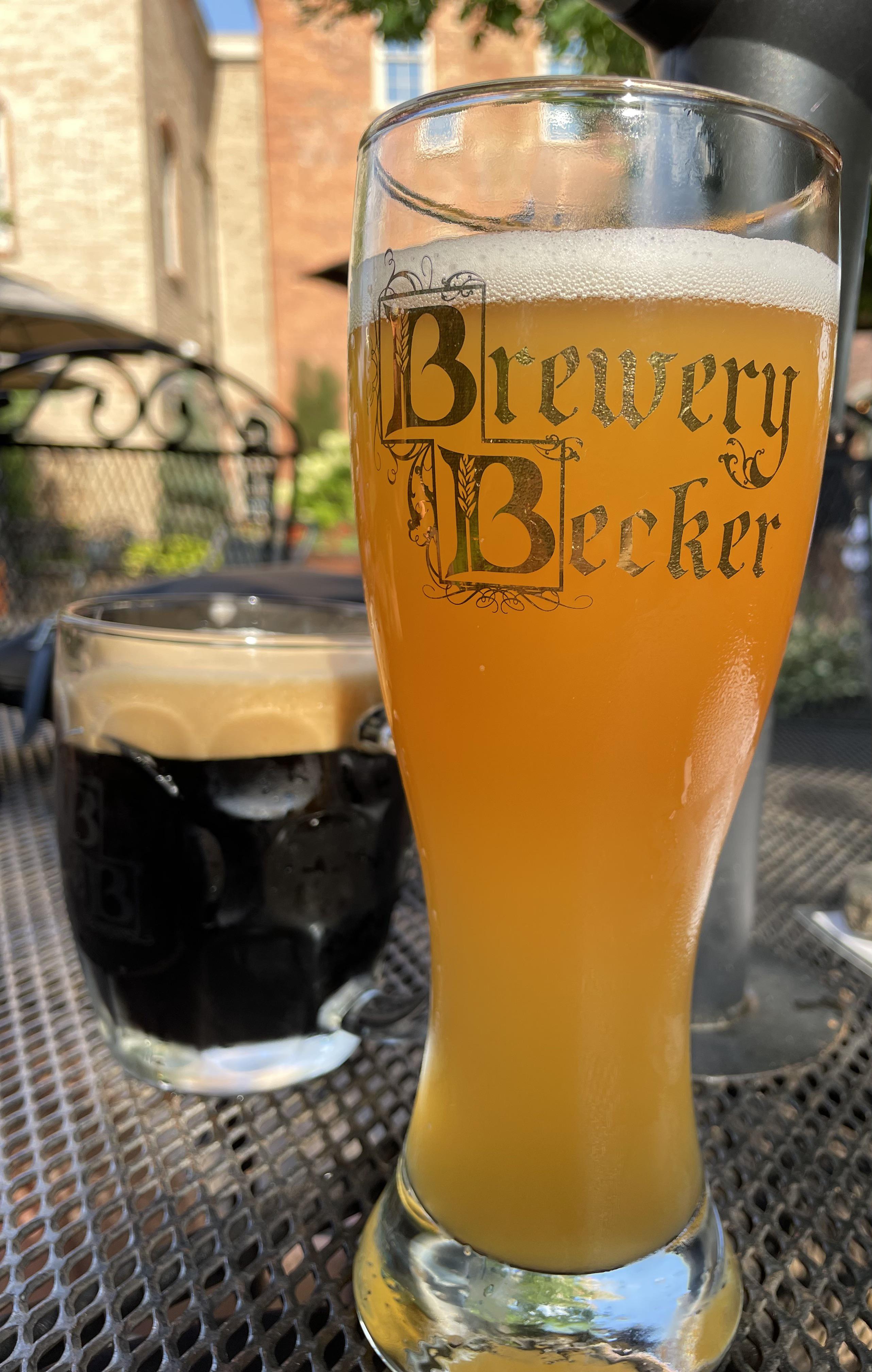 My favorite beer garden and I only have to travel to Brighton