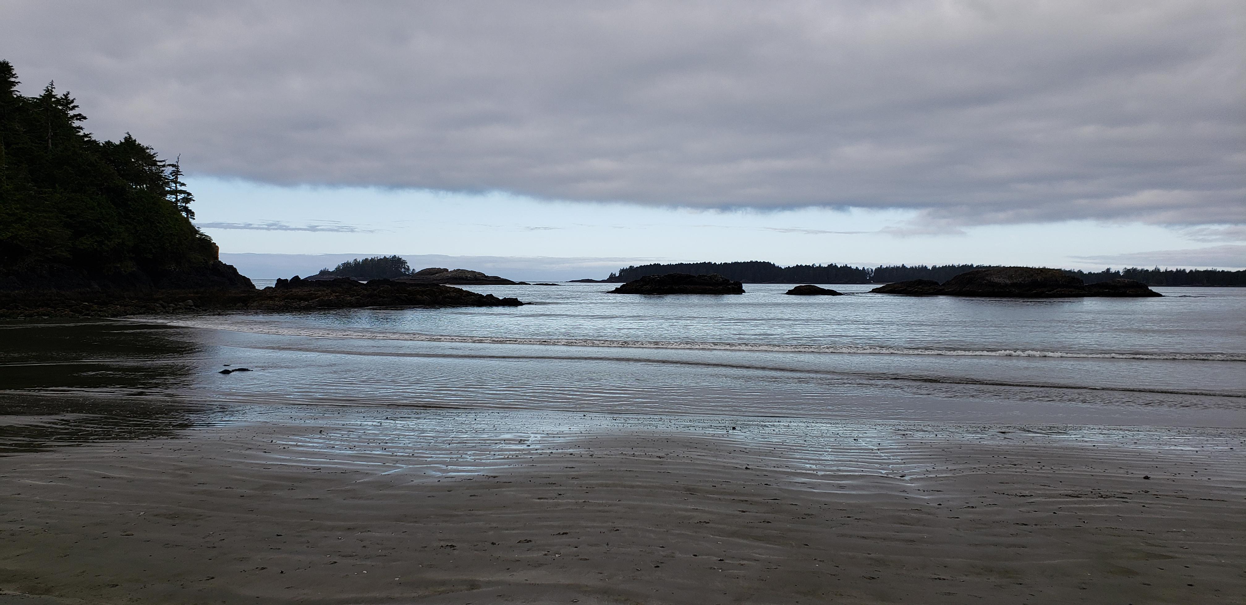 MacKenzie Beach, Tofino, BC. [4032 x 1960] r/britishcolumbia
