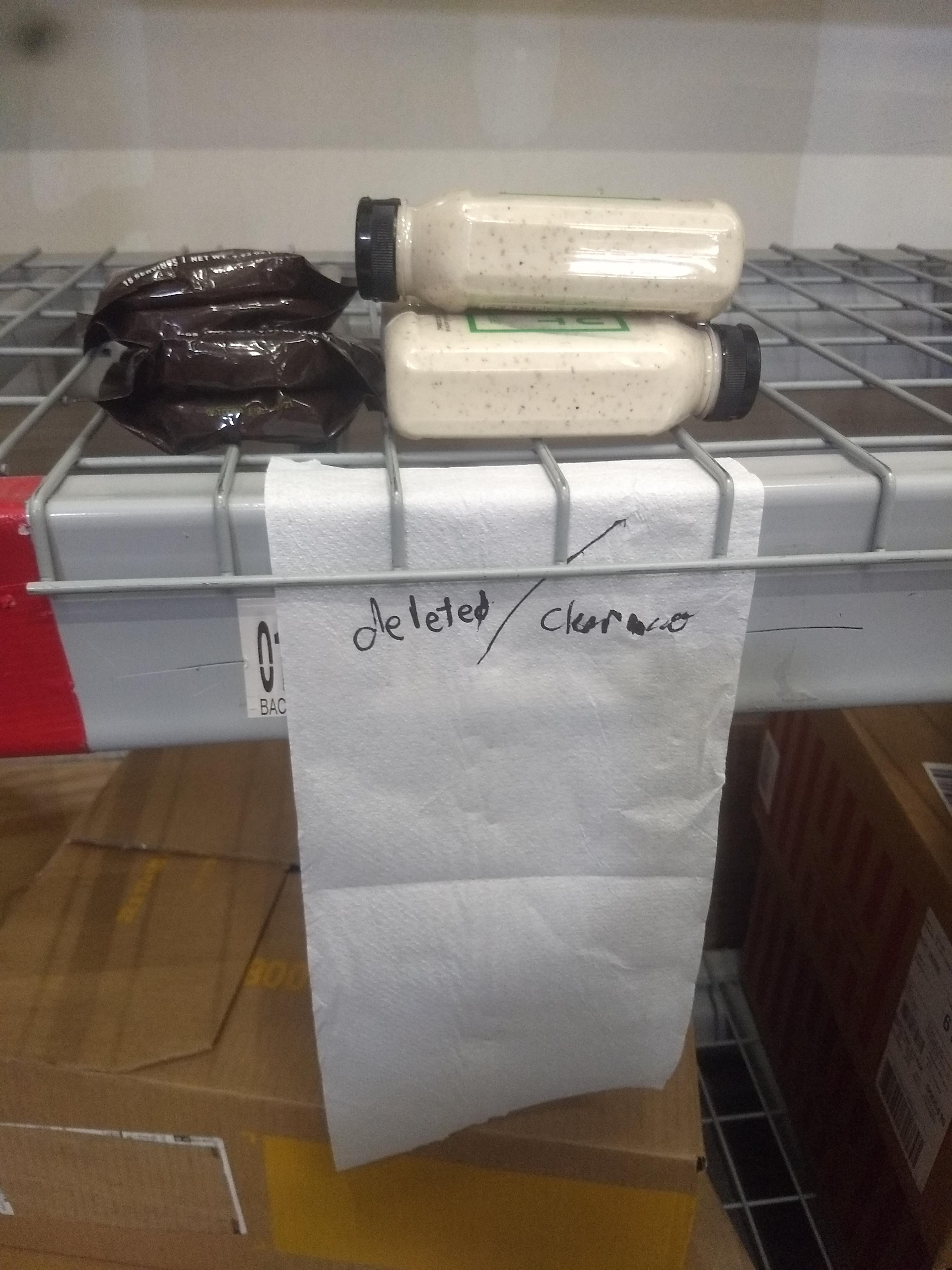 OBW New Bin Labels r/walmart